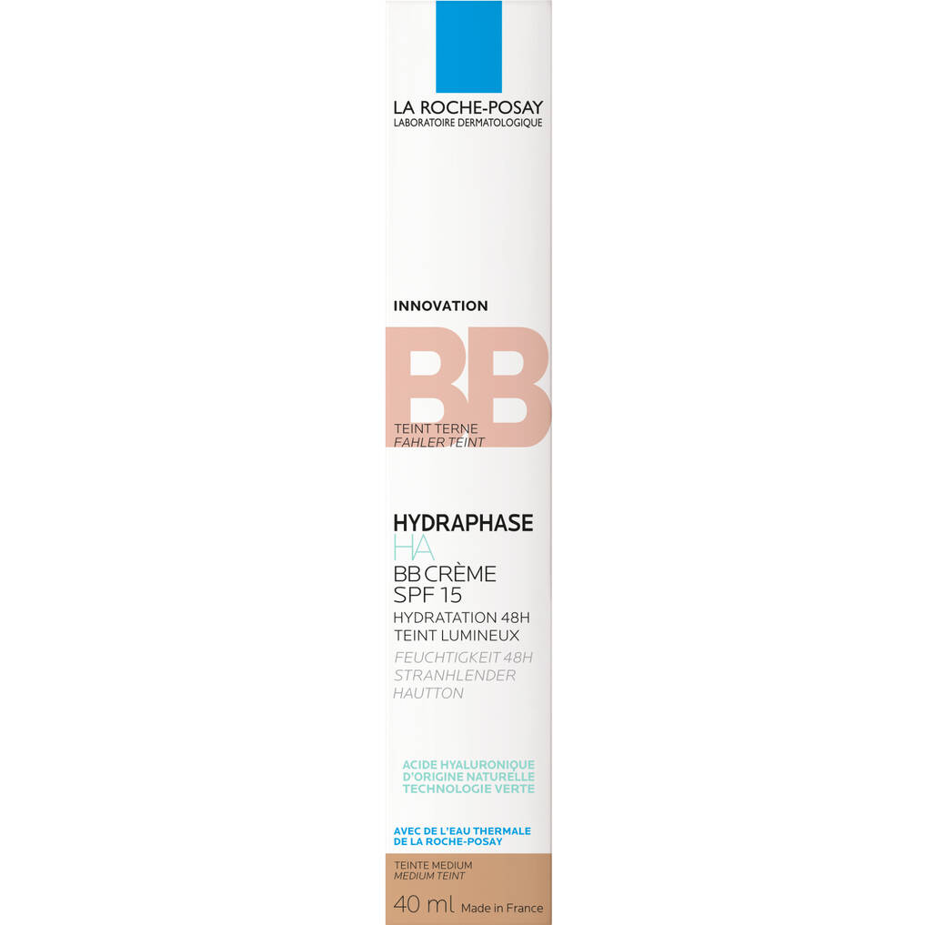 Cr me Visage Hydraphase HA BB Teinte Medium La Roche Posay cr-me-visage-hydraphase-ha-bb-teinte-medium-la-roche-posay