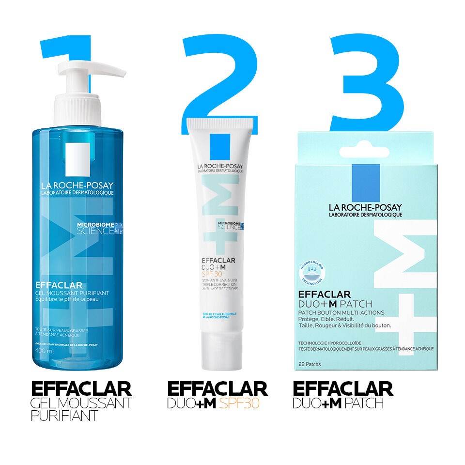 EFFACLAR DUO (+) SPF 30 Soin anti-imperfections