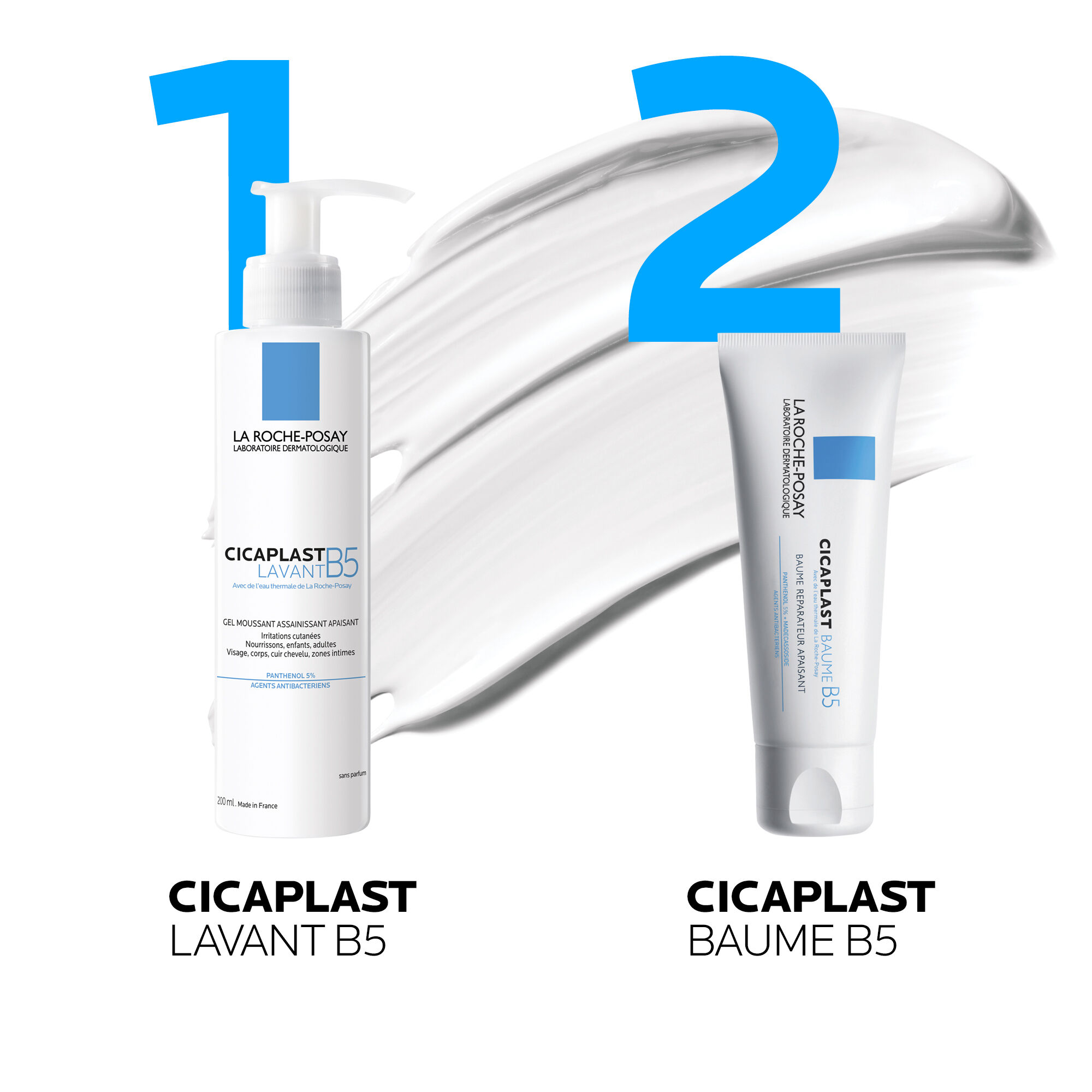 Cicaplast Baume B5+ Creme Ultra-Reparatrice Apaisante