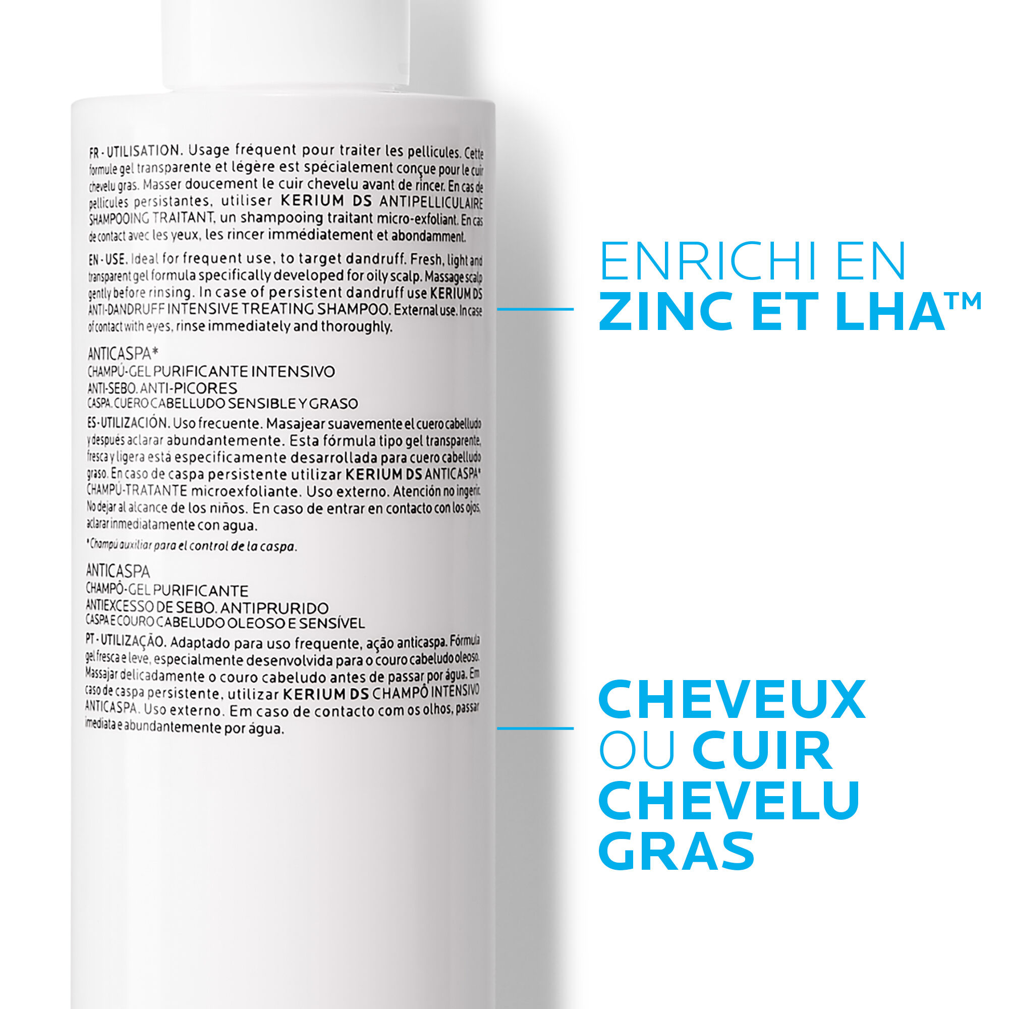 3433422407299-Kerium Pellicules Grasses_200ml_01_La-Roche-Posay