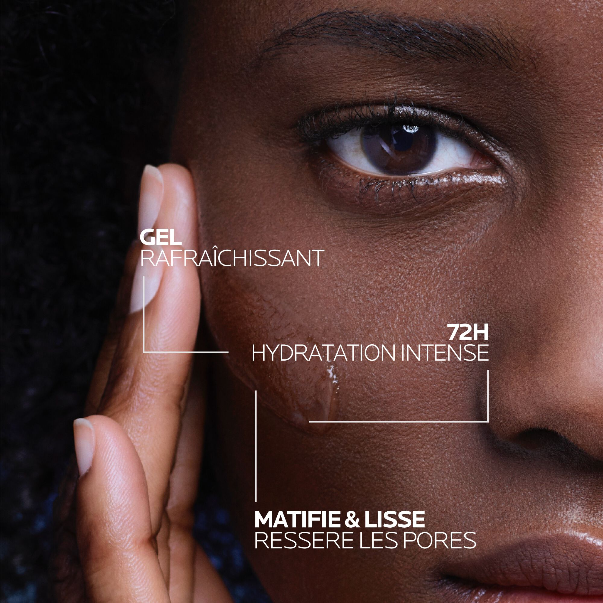 Hyalu B5 Gel-en-eau Lissant, hydratant et matifiant