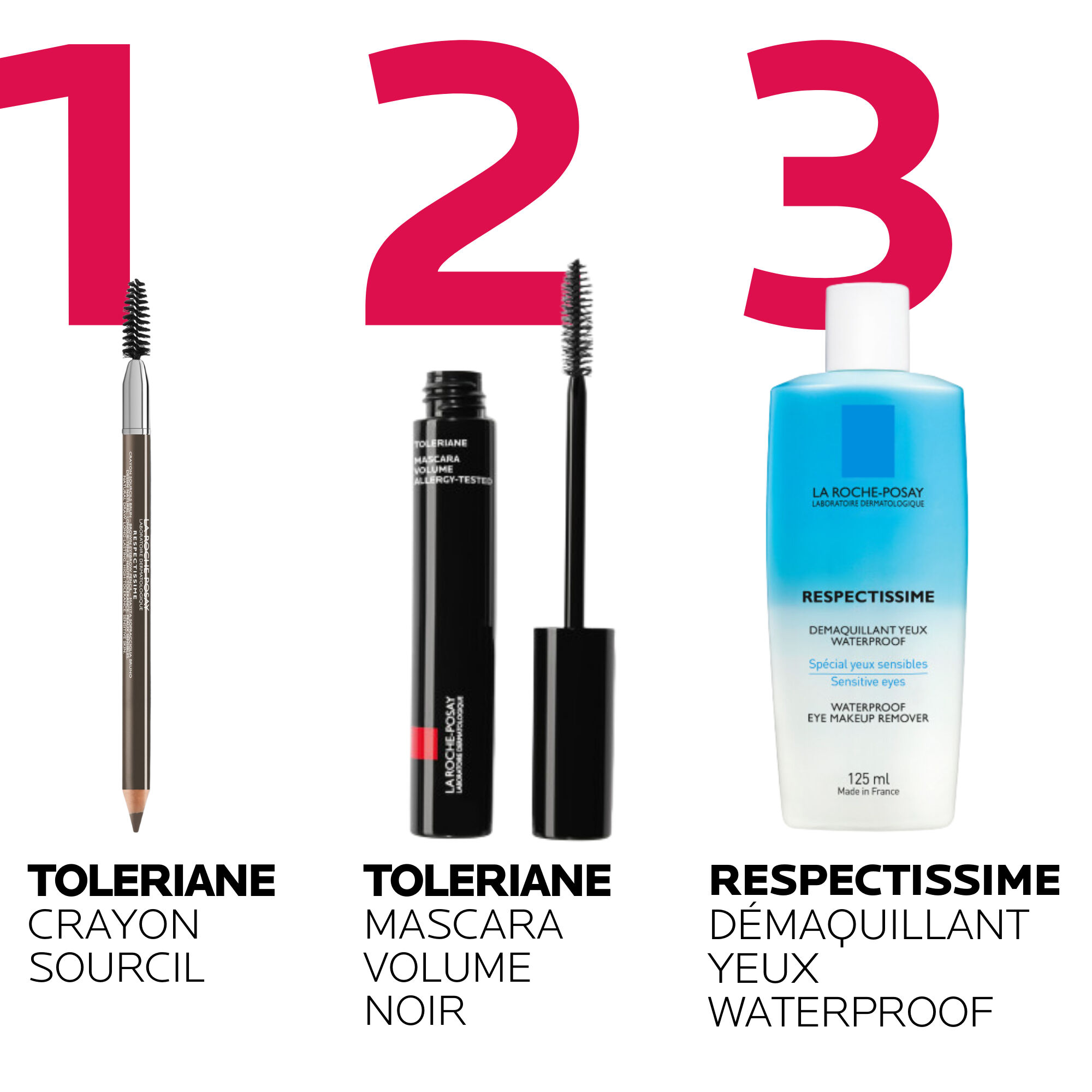 Toleriane Crayon sourcil