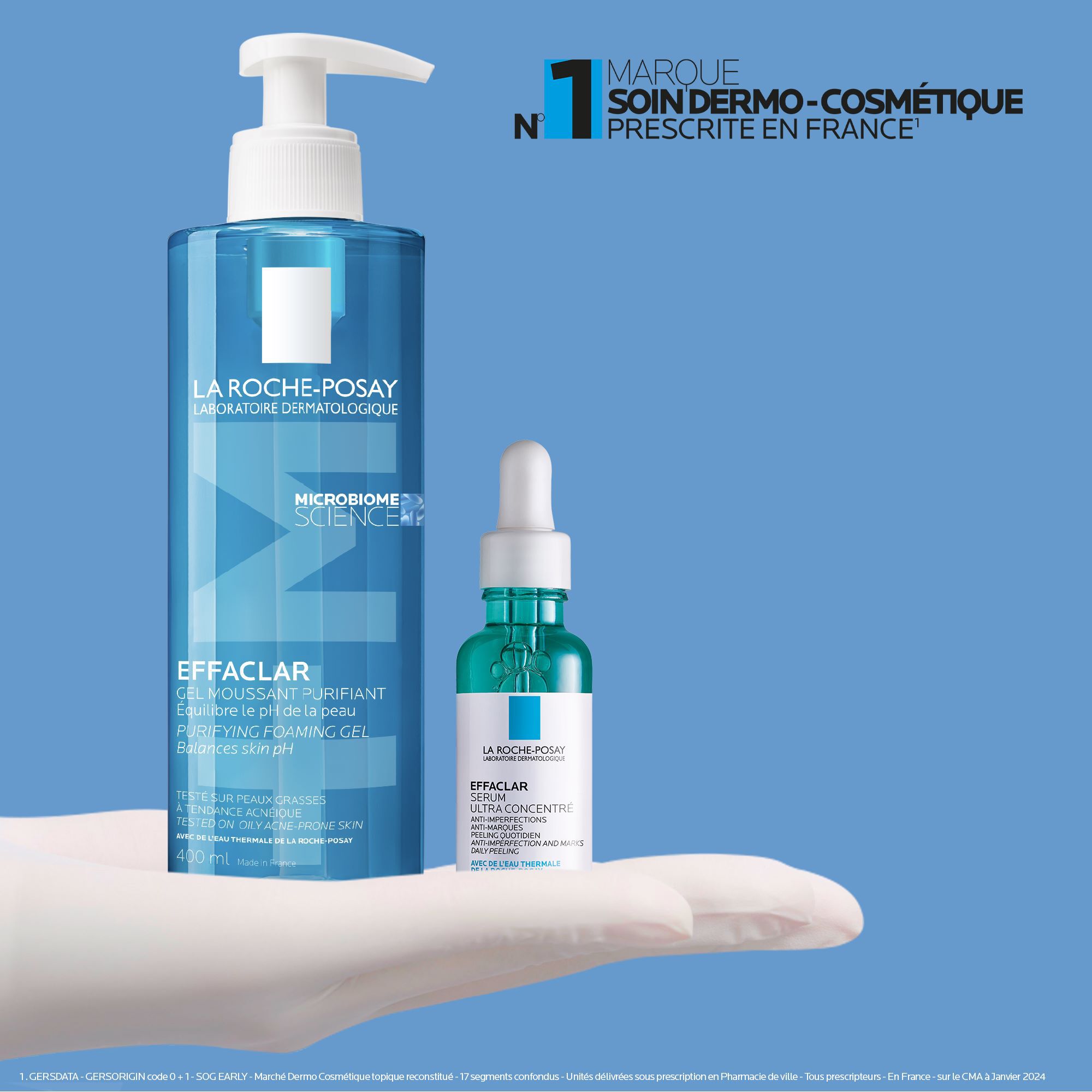 DUO Anti-Imperfections Effaclar