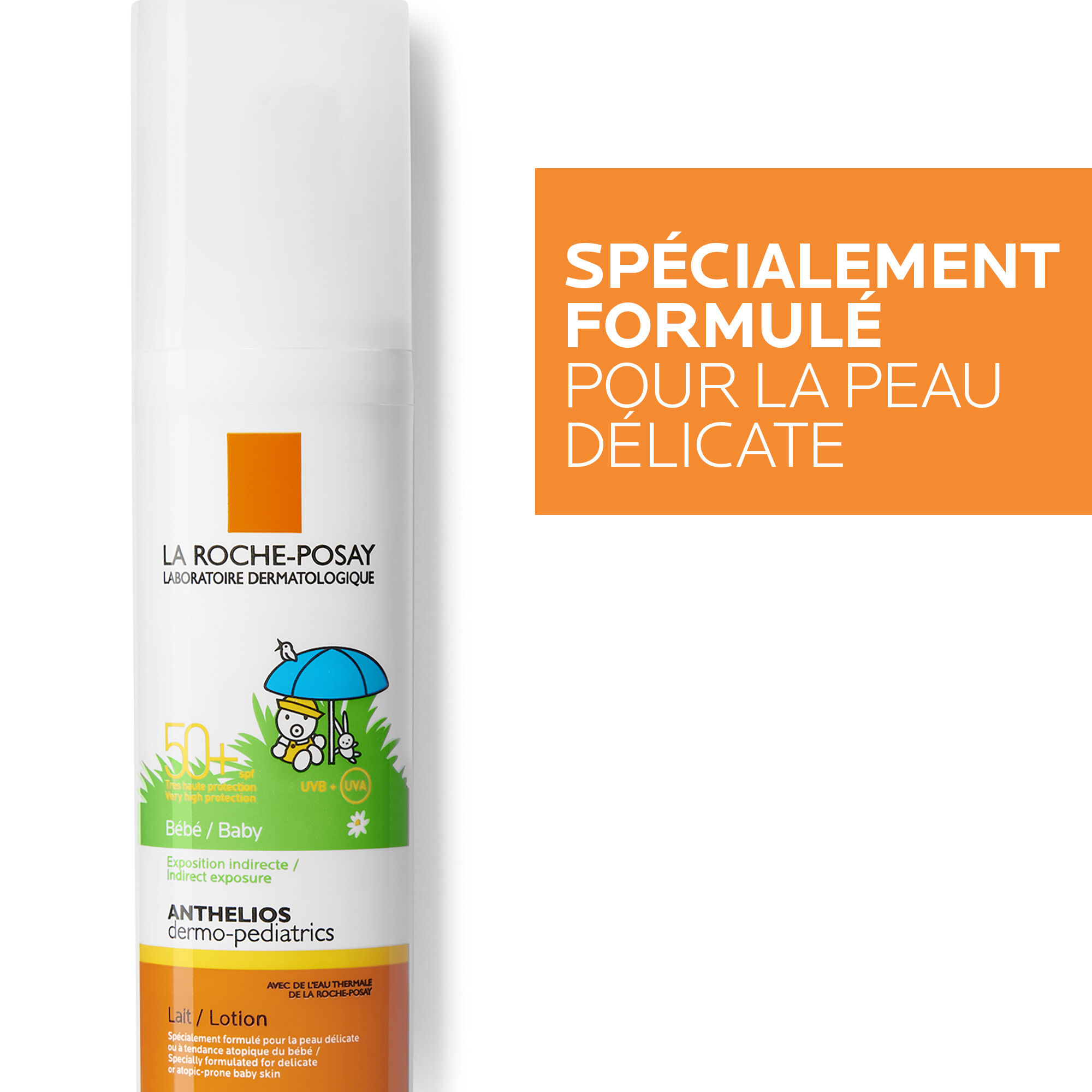 3337872419904-Anthelios Dermo-Pediatrics Creme Solaire Bebe_50ml_01_La-Roche-Posay