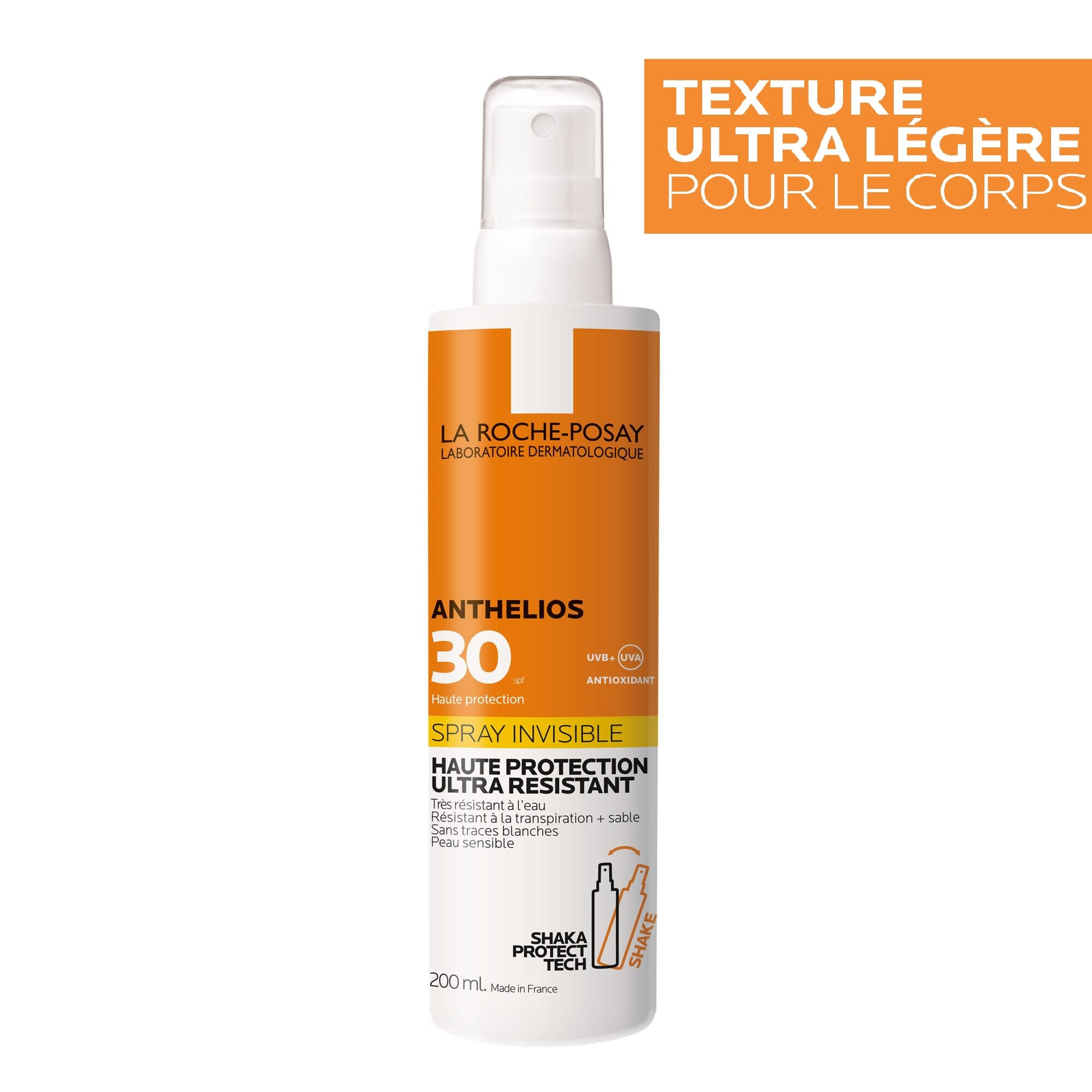3337875696821-Anthelios solaire Creme Solaire en Spray SPF30 Avec Parfum_200ml_01_La-Roche-Posay