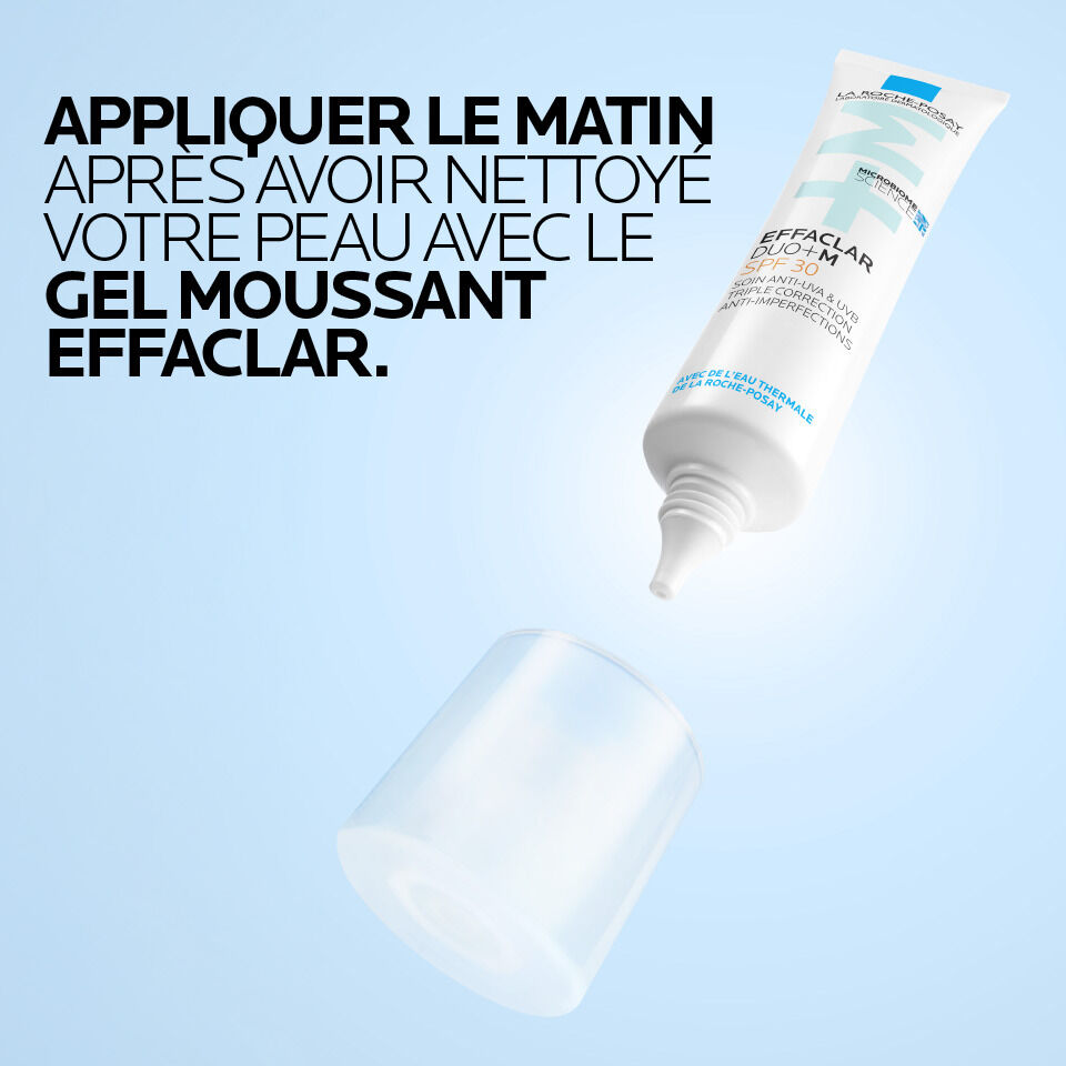 EFFACLAR DUO (+) SPF 30 Soin anti-imperfections