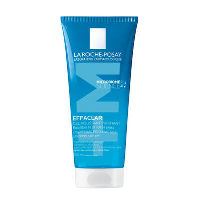 La-Roche-Posay - Effaclar Gel Moussant Purifiant Nettoyant Peau Grasse 200 ml