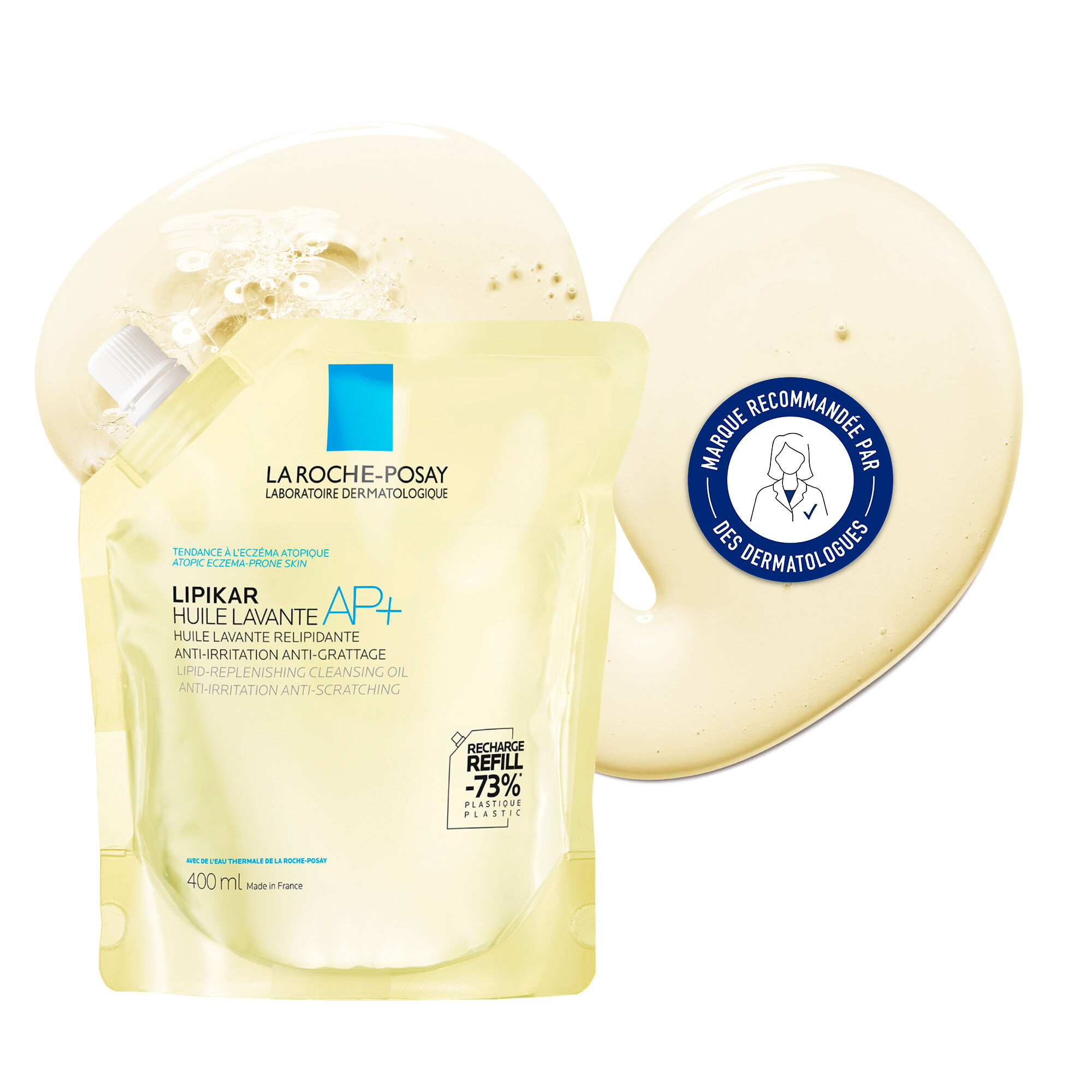 Lipikar Huile lavante AP+ Ecorecharge