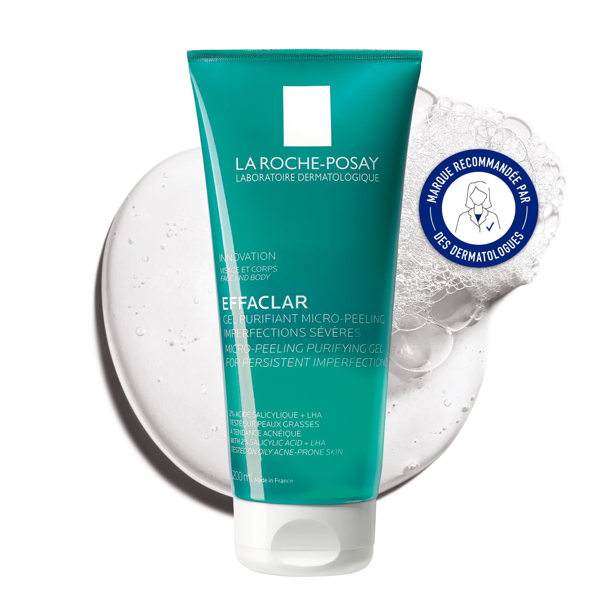 EFFACLAR GEL PURIFIANT MICRO-PEELING IMPERFECTIONS SEVERES