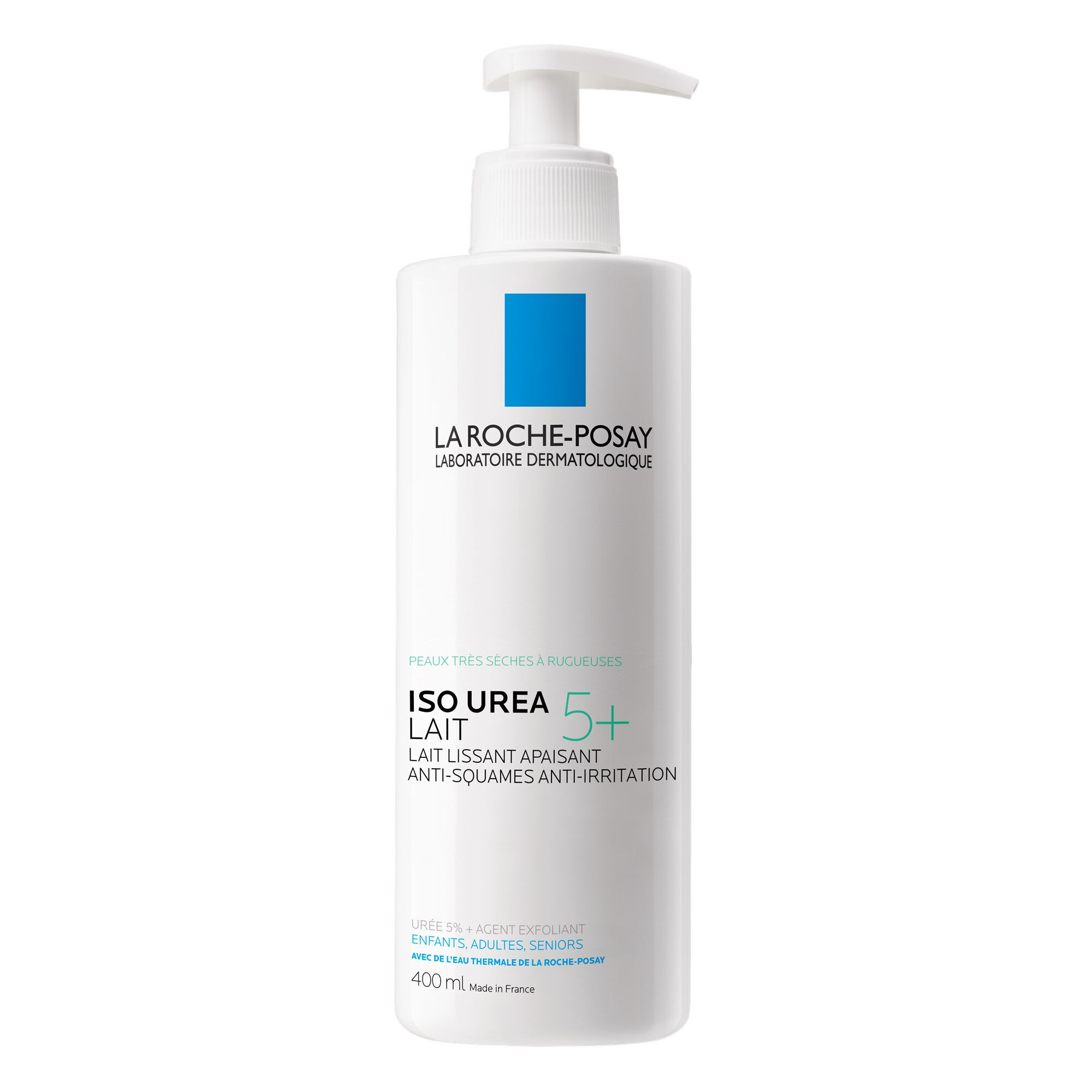 La-Roche-Posay - Iso-urea Lait Lissant - Anti-squames Anti-irritation Beurre De Karité 400 ml
