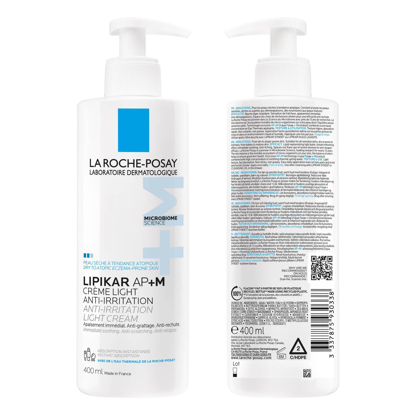 NOUVEAU Lipikar Cr me AP M 60 De Plastique La Roche Posay nouveau-lipikar-cr-me-ap-m-60-de-plastique-la-roche-posay