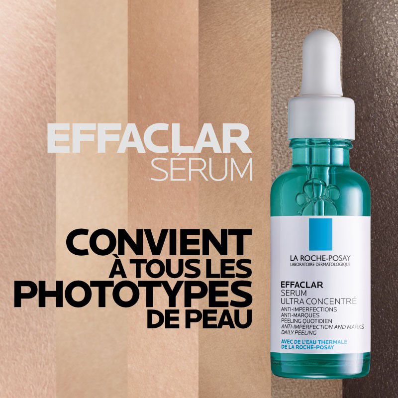 EFFACLAR Serum a l'Acide Salicylique Ultra Concentre