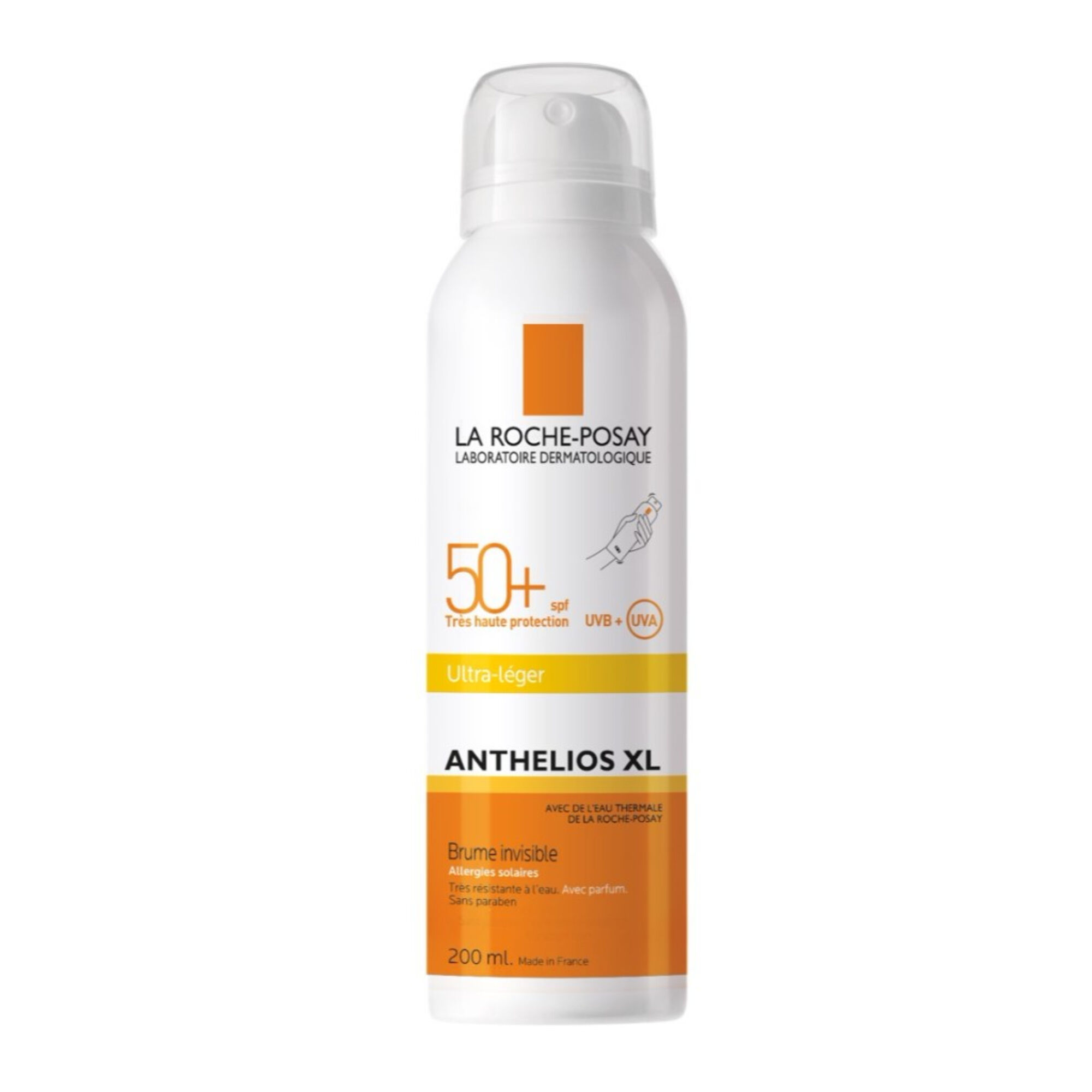 La-Roche-Posay - Anthelios Crème Solaire Corps En Brume Spf50+ 200 ml