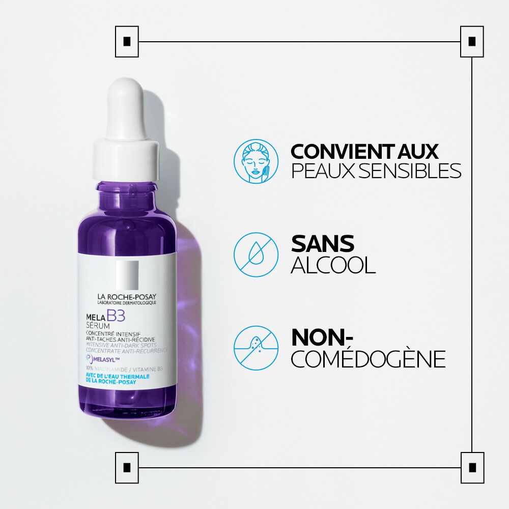 Mela B3 Serum anti-taches concentre intensif