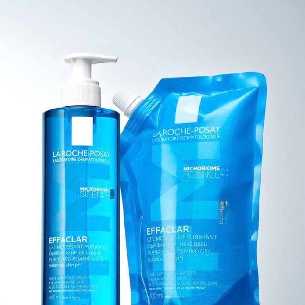 DUO Effaclar Gel Moussant Purifiant ET SON ECO-RECHARGE