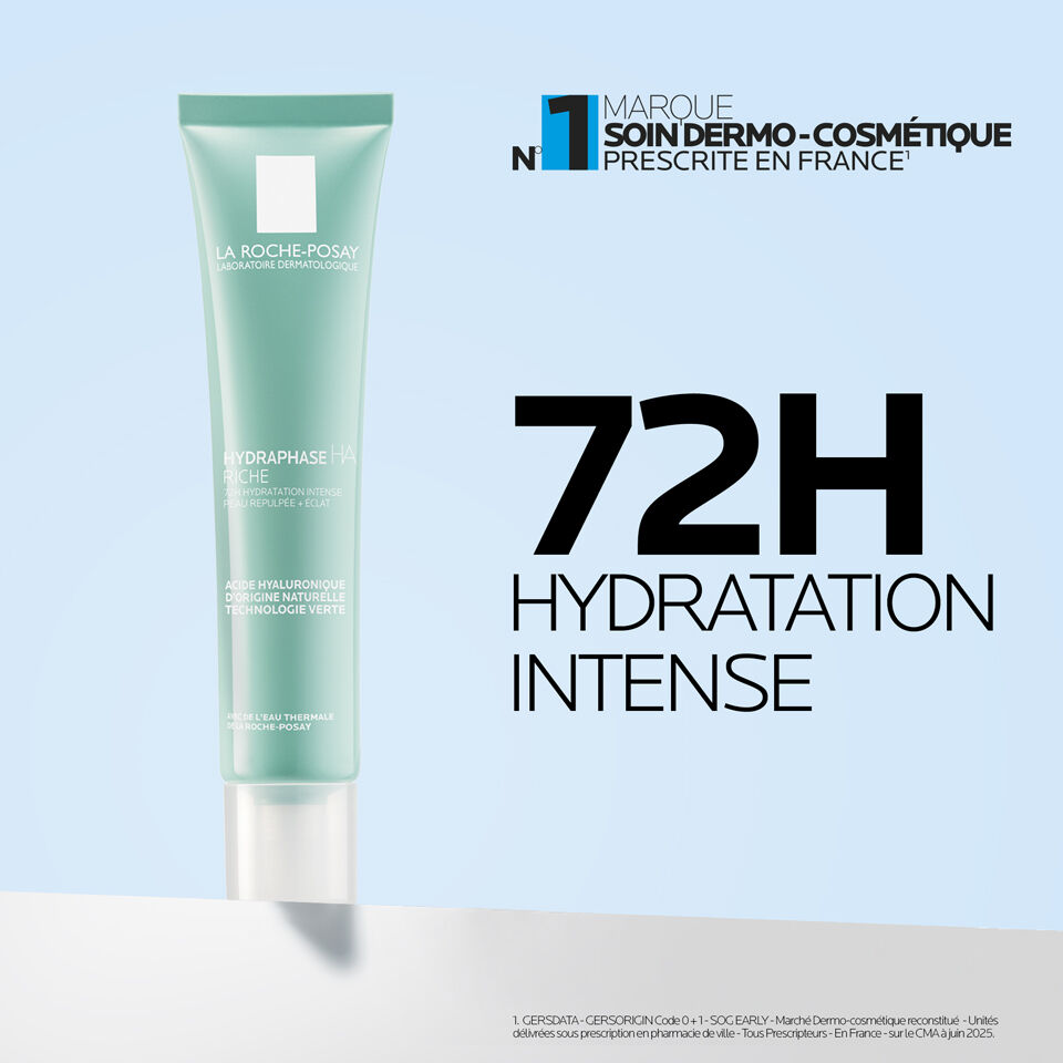 3337875941143-Hydraphase HA Riche Creme hydratante visage_50ml_03_La-Roche-Posay