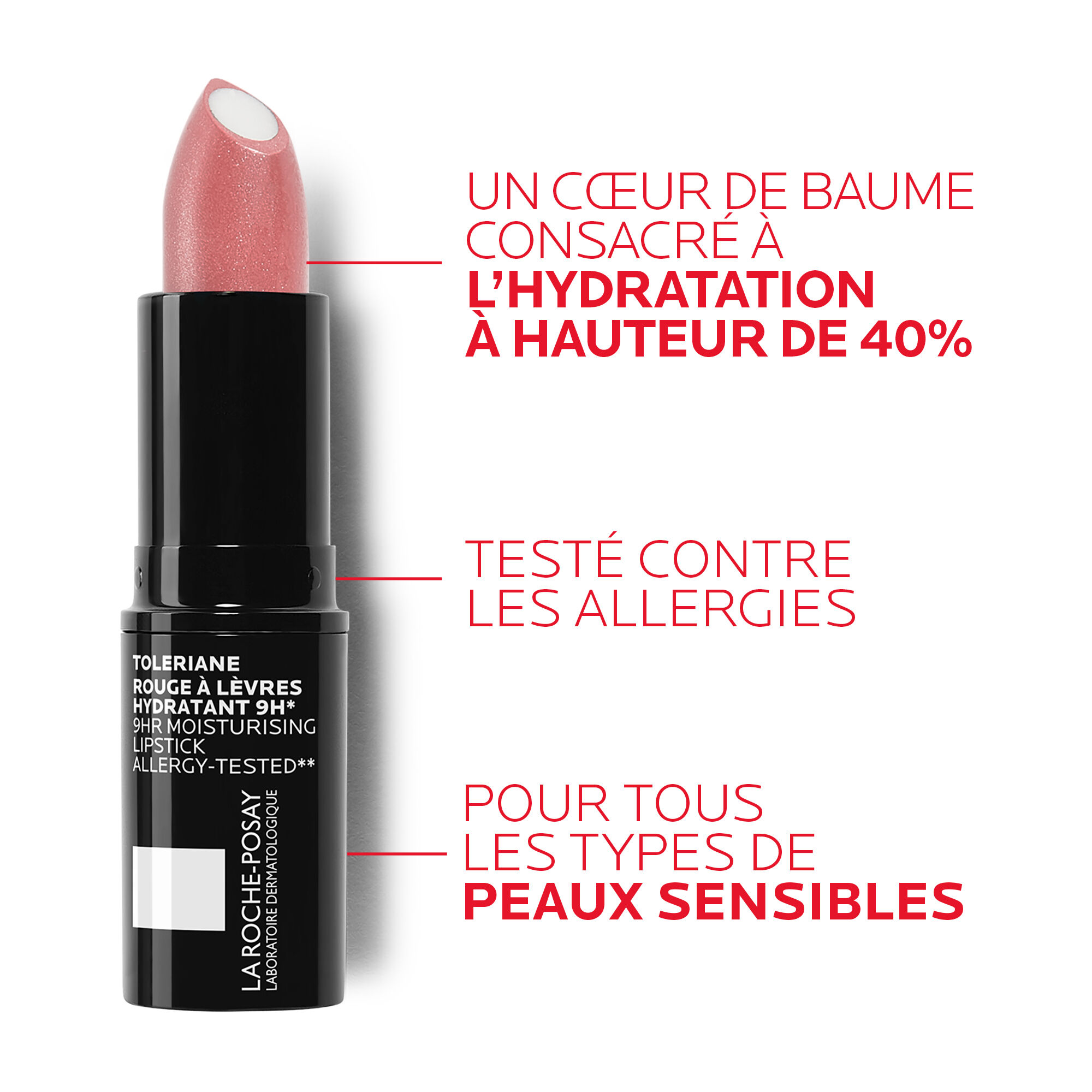 Toleriane Novalip Rouge a levres hydratant