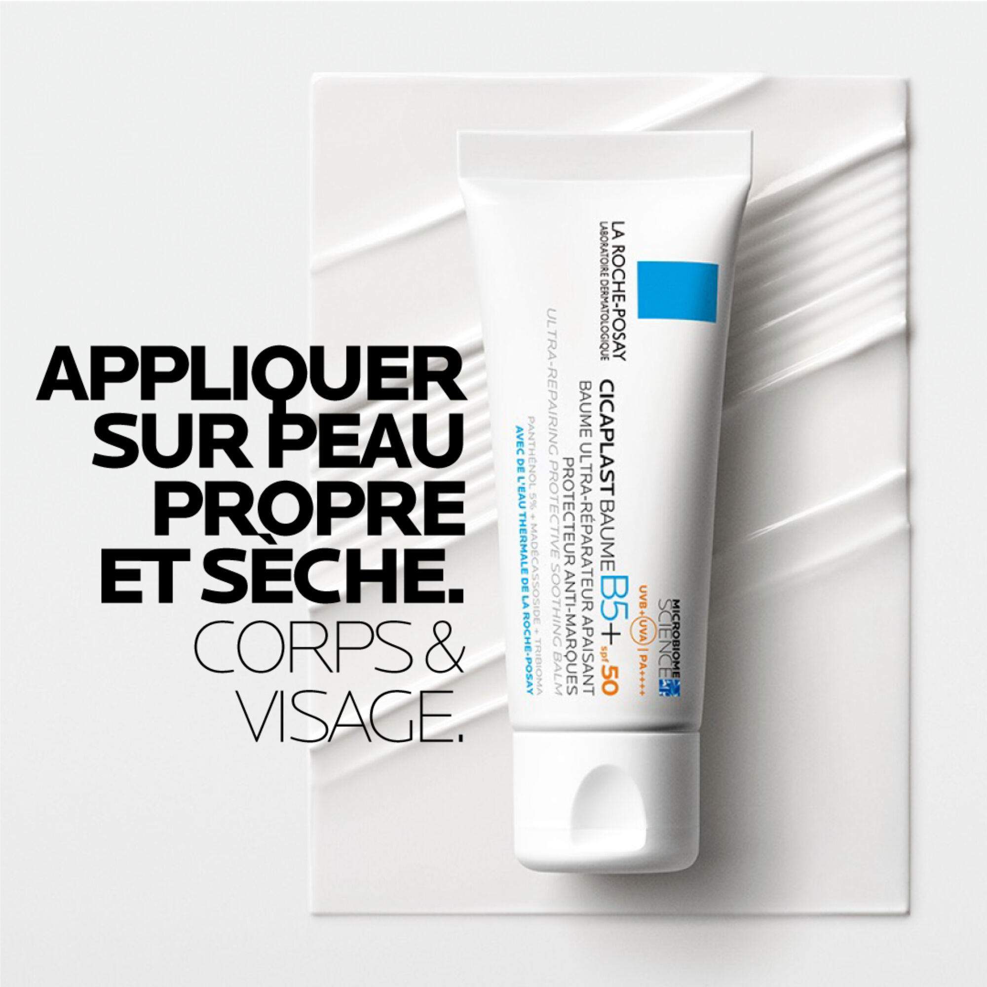 CICAPLAST BAUME B5+ SPF50 BAUME ULTRA-REPARATEUR APAISANT ANTI-MARQUES