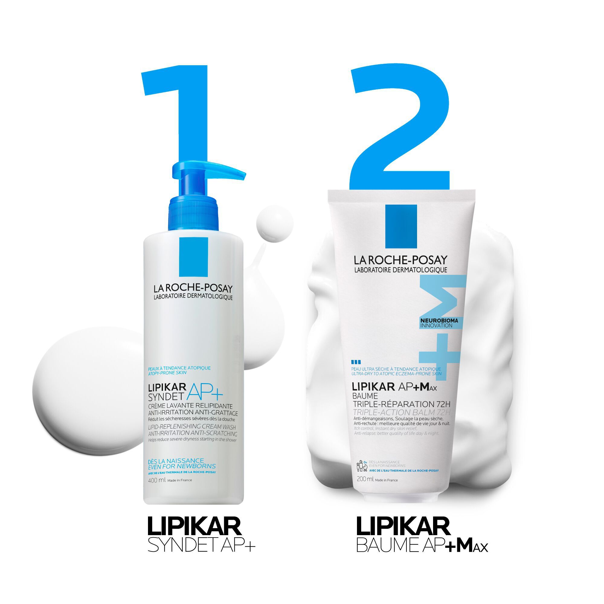 Lipikar Baume AP+MAX