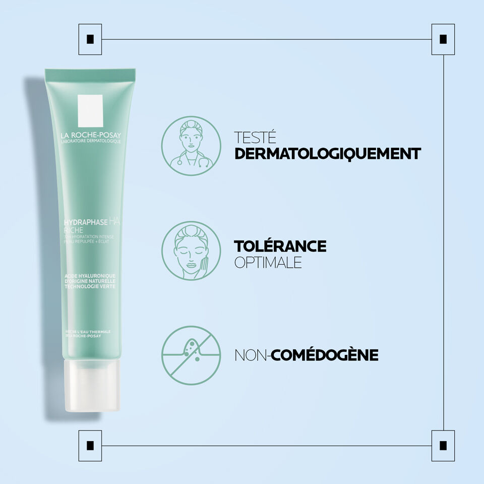 3337875941143-Hydraphase HA Riche Creme hydratante visage_50ml_09_La-Roche-Posay
