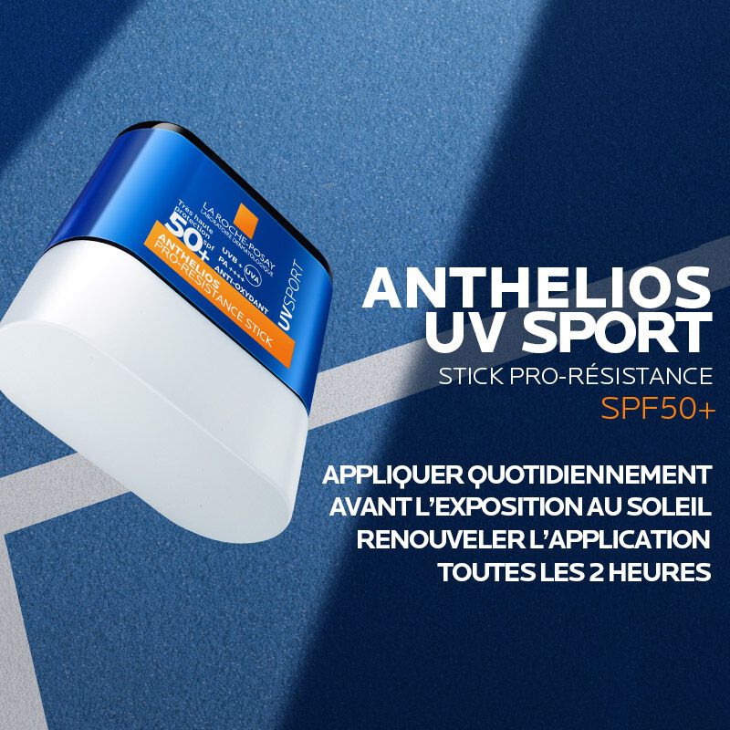 Anthelios UVSPORT Stick Pro-Resistance SPF50+
