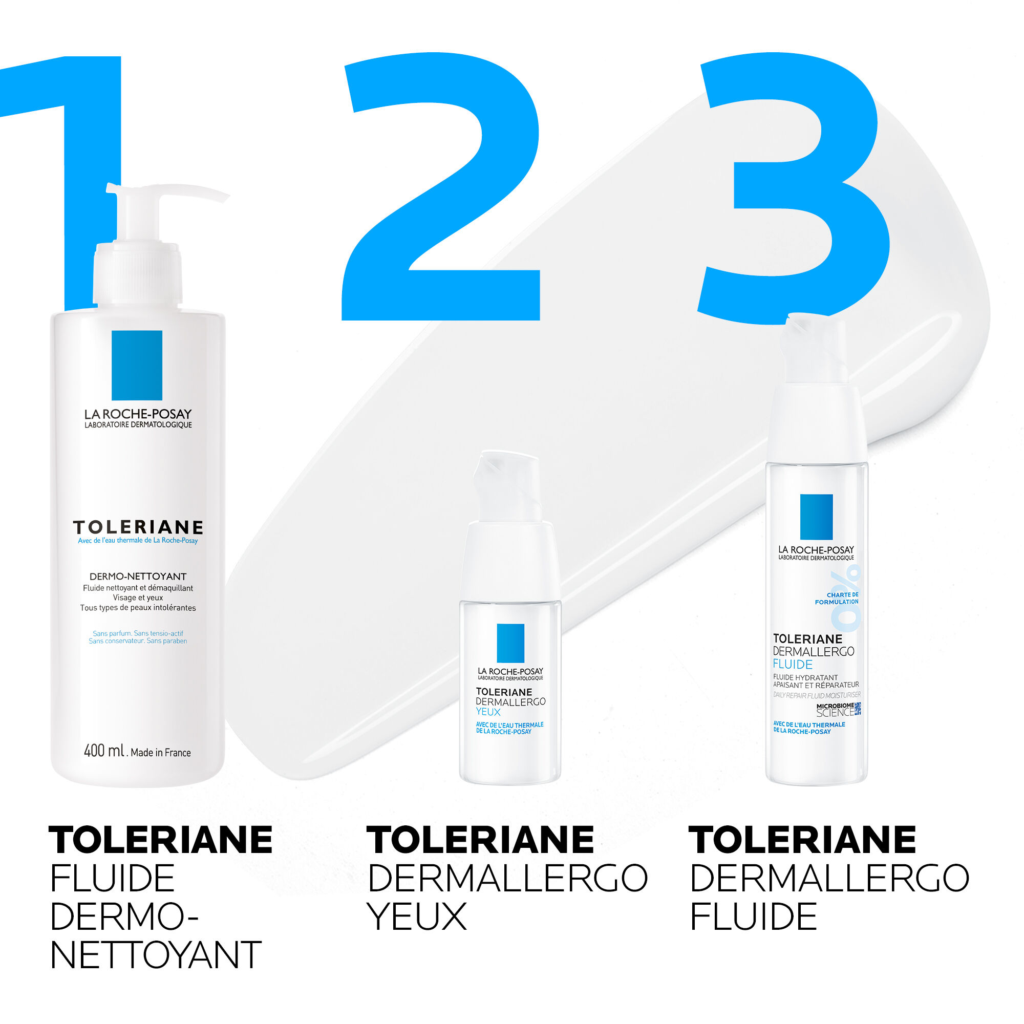 Toleriane Dermallergo Fluide Soin Hydratant Visage