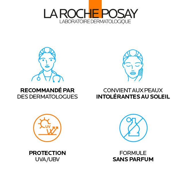 Anthelios UVMUNE 400+ Fluide anti-taches SPF 50+ 50ml​