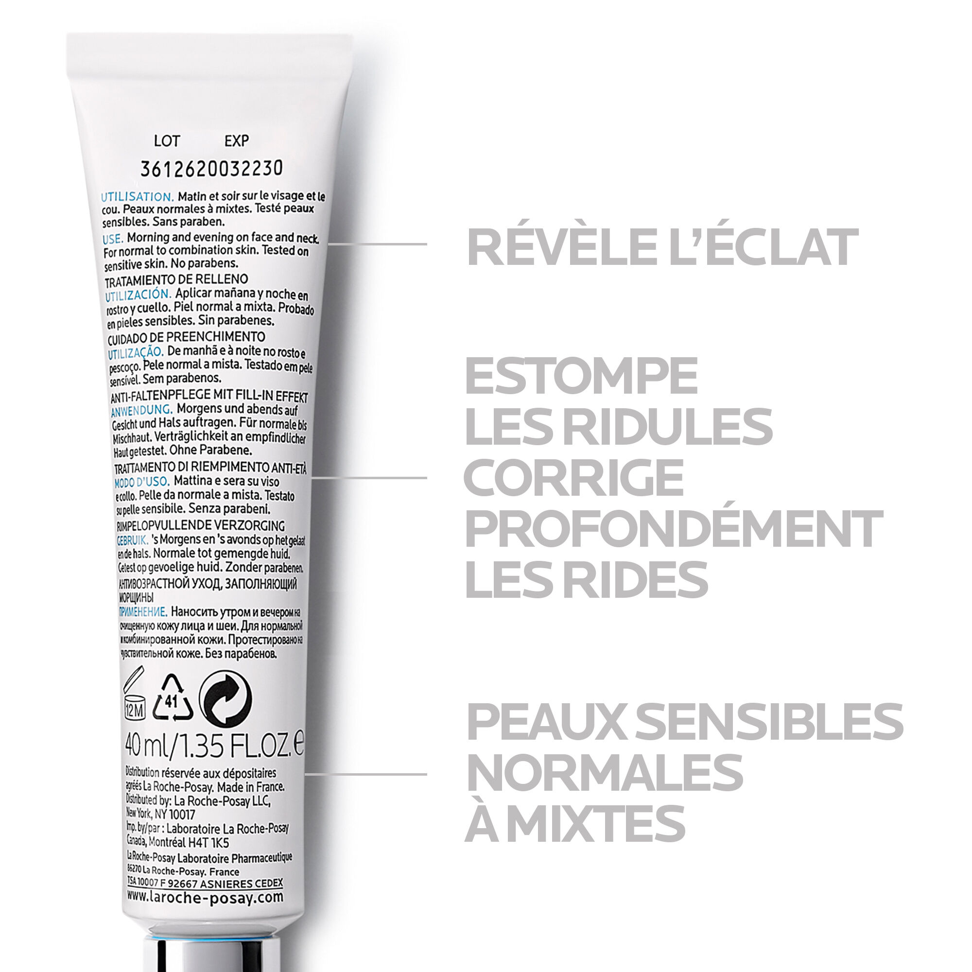 3337872413704-Pure Vitamin C Legere Creme a la Vitamine C_40ml_01_La-Roche-Posay
