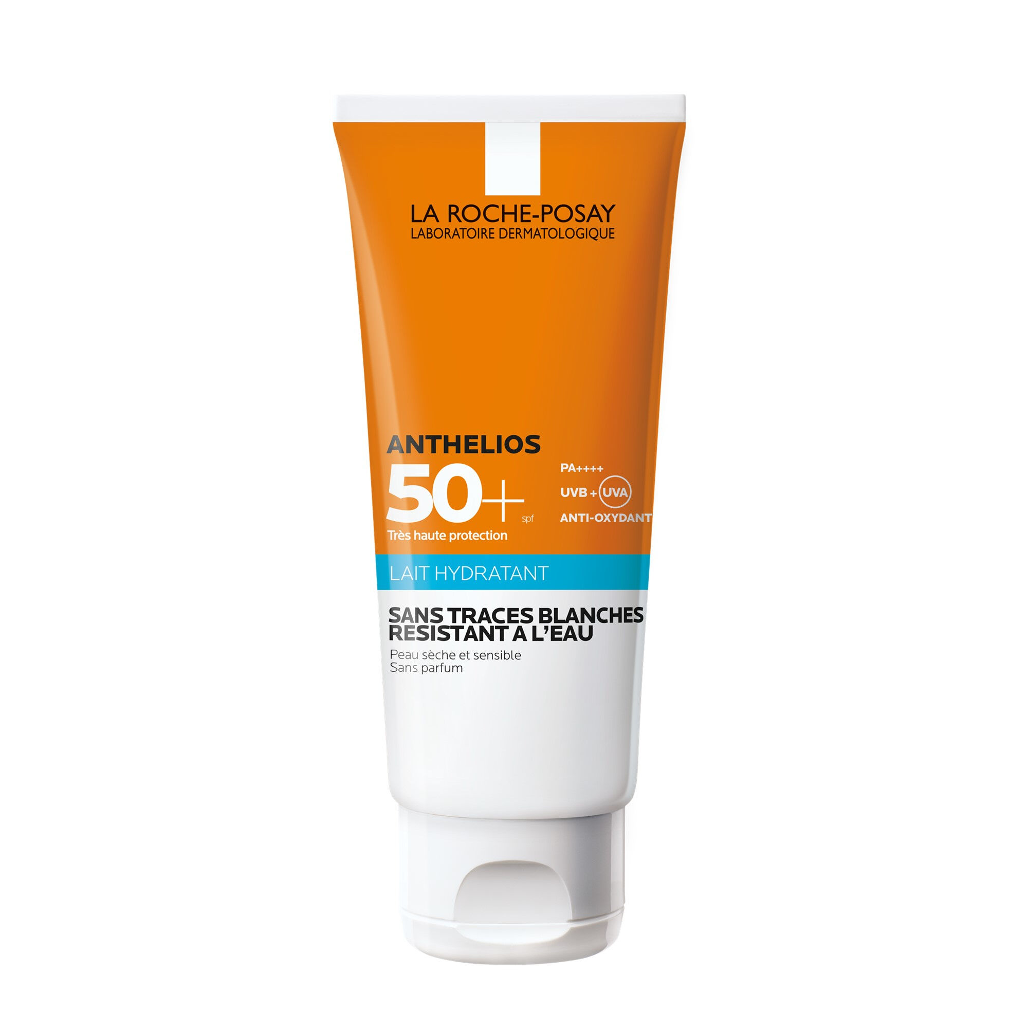 La-Roche-Posay - Anthelios Crème Solaire En Lait Corps Hydratant Spf50+ - Très Haute Protection Corp