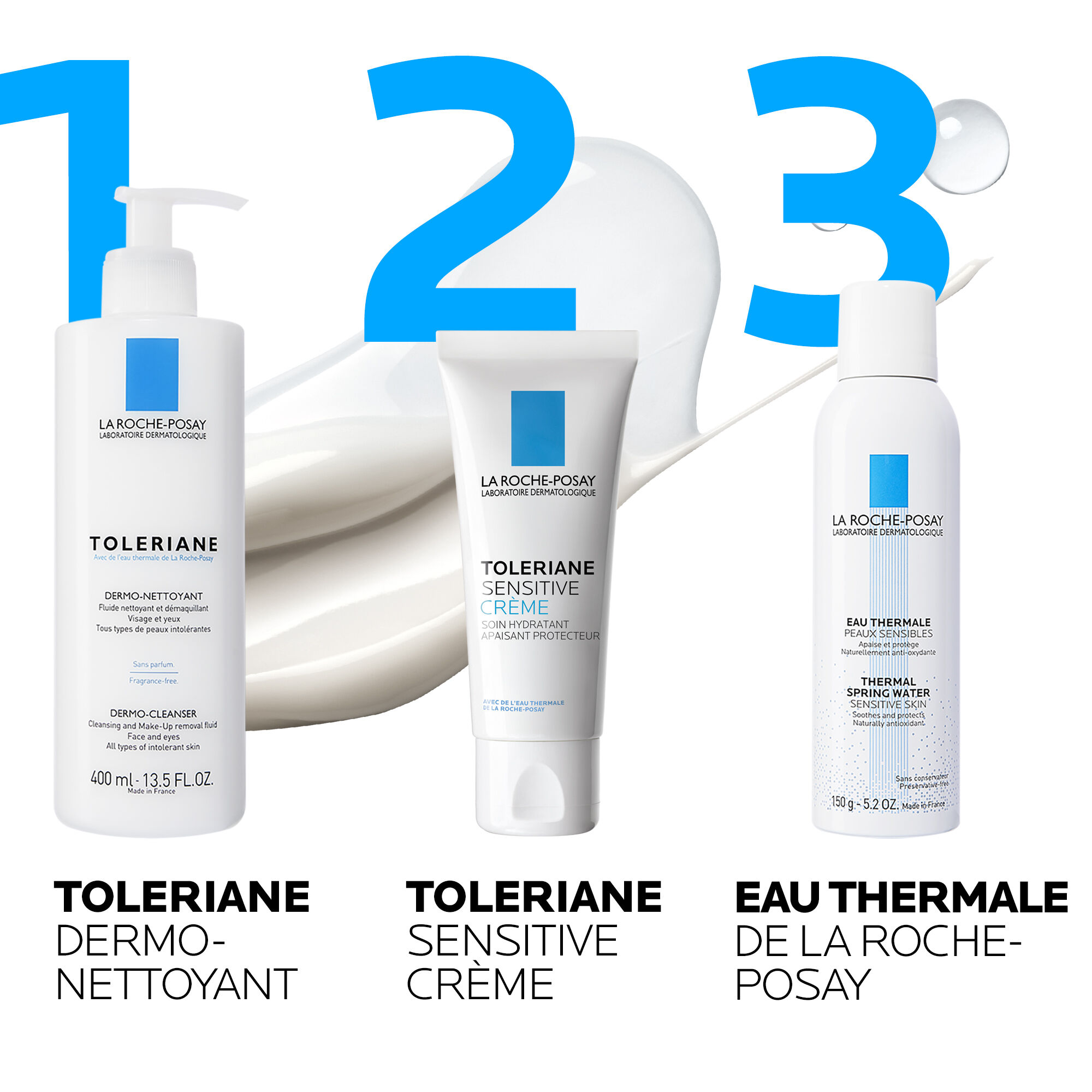3337875578486-Toleriane Sensitive Creme. Soin hydratant apaisant protecteur_40ml_01_La-Roche-Posay