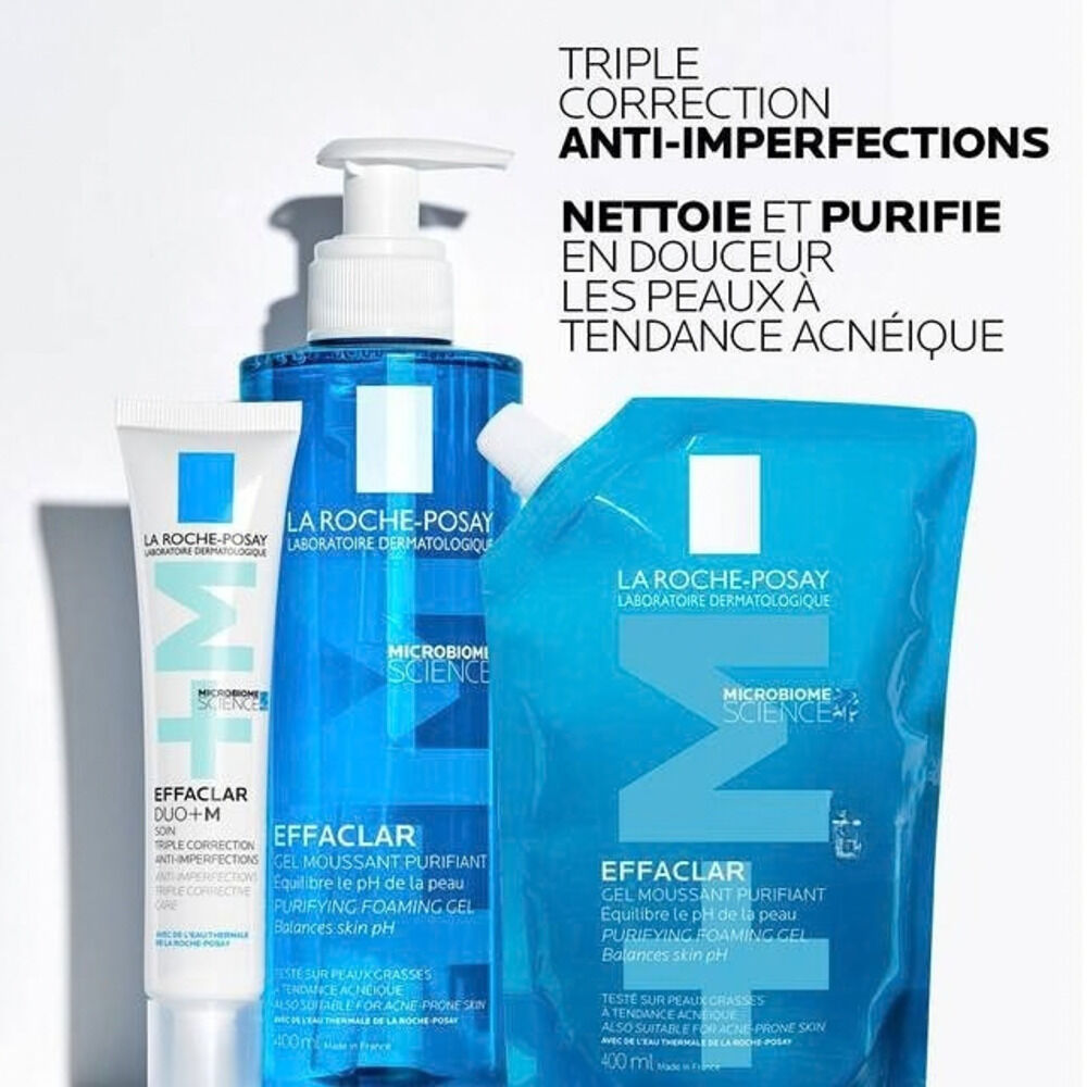 Routine Anti-Imperfections Effaclar​