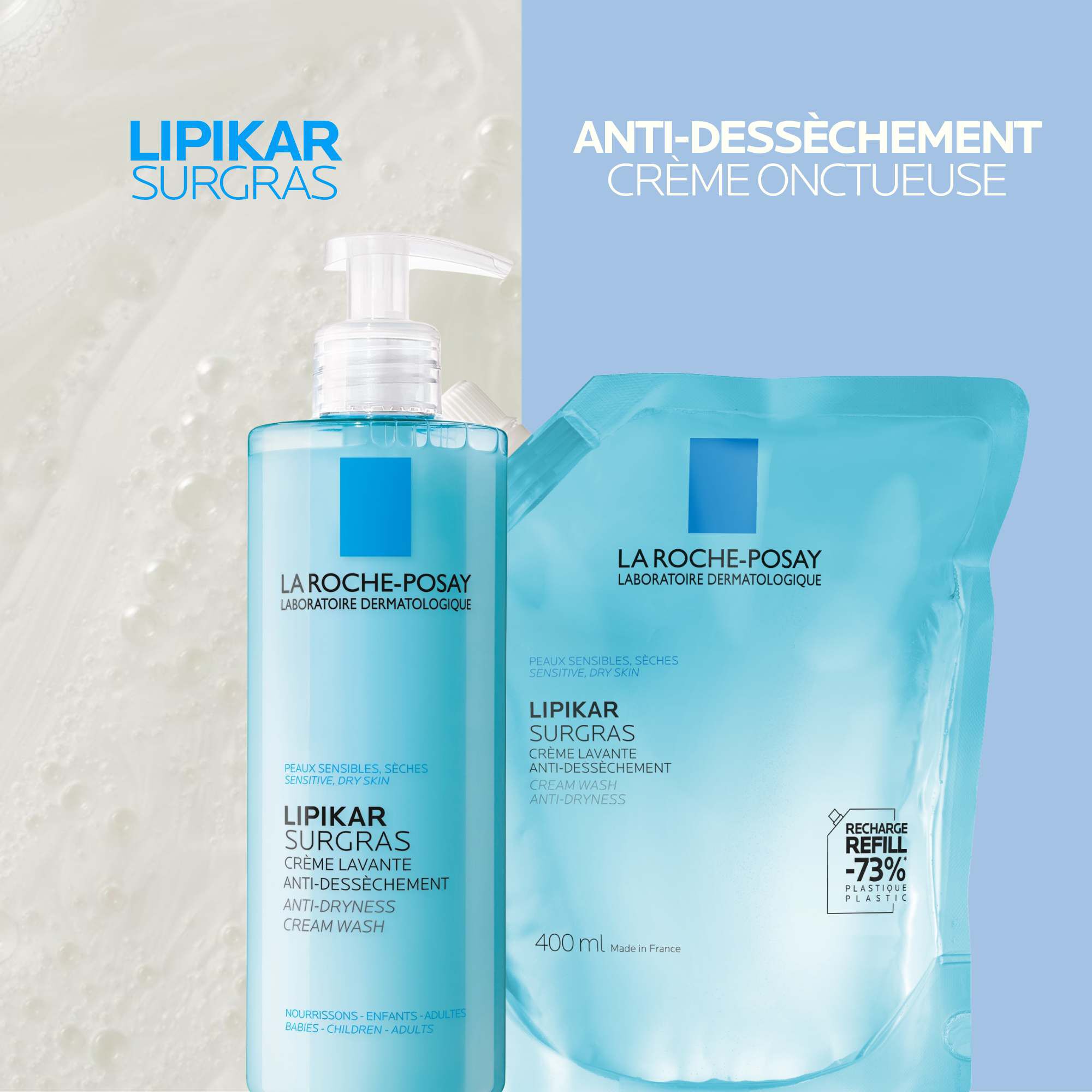 Lipikar Surgras Creme lavante