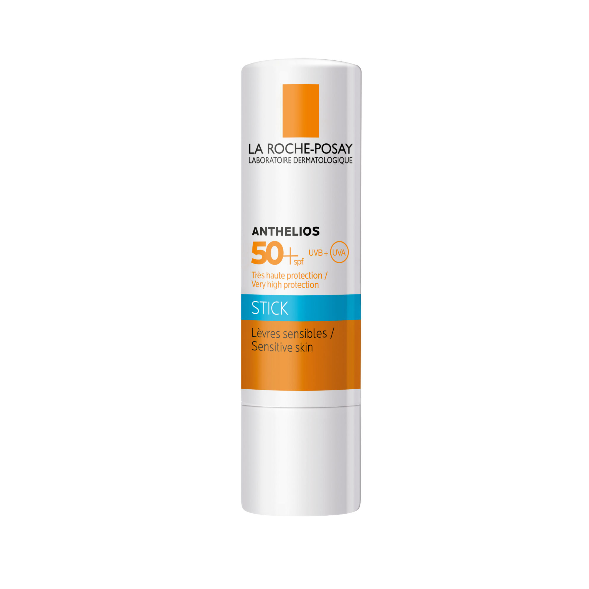 La-Roche-Posay - Anthelios Crème Solaire En Stick Lèvres Visage Spf50+ 4,7 gr