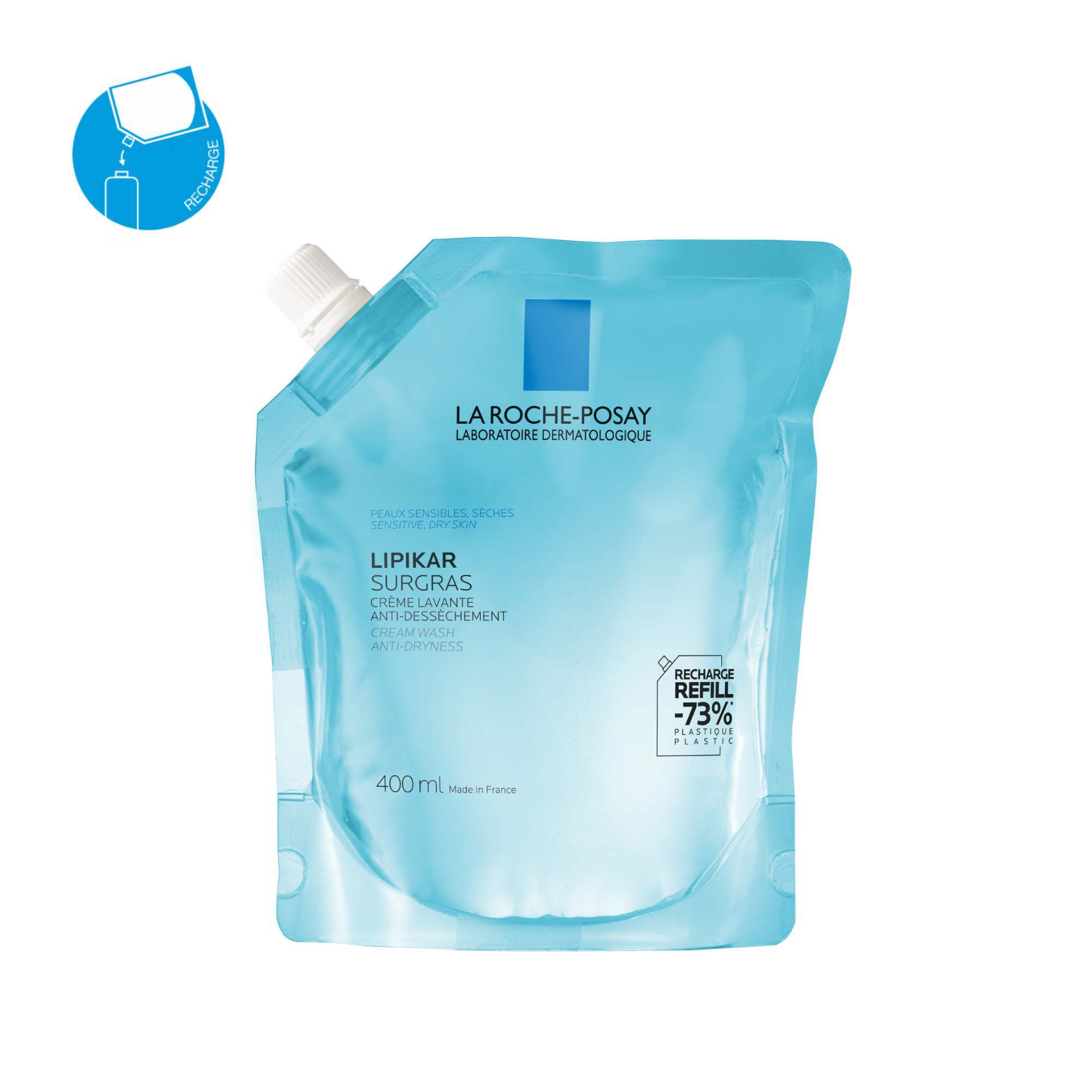 Lipikar Surgras Creme lavante
