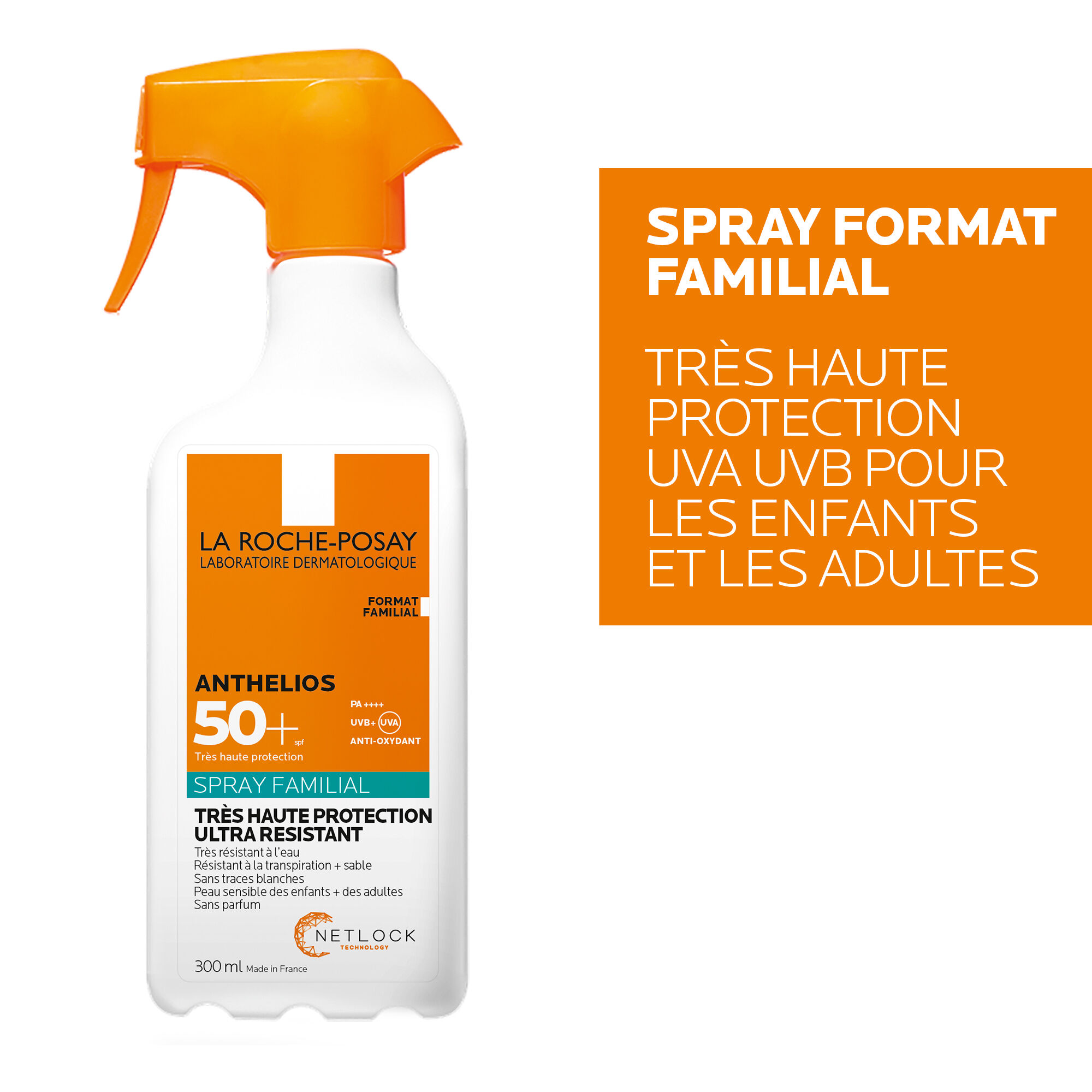 3337875799348-Anthelios Creme Solaire en Spray SPF50+_300ml_01_La-Roche-Posay