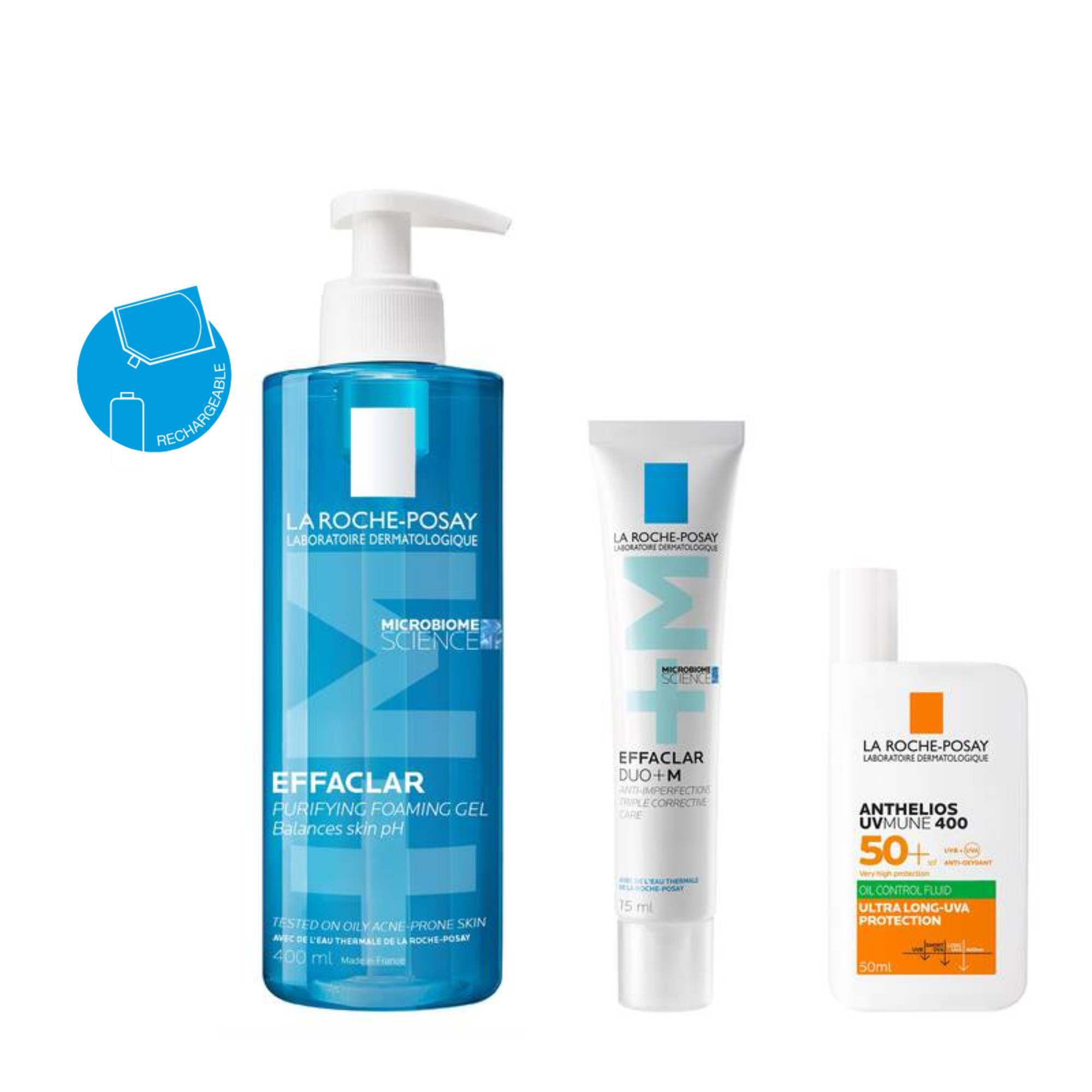 Routine Anti-Imperfections Effaclar & Anthelios | La Roche Posay