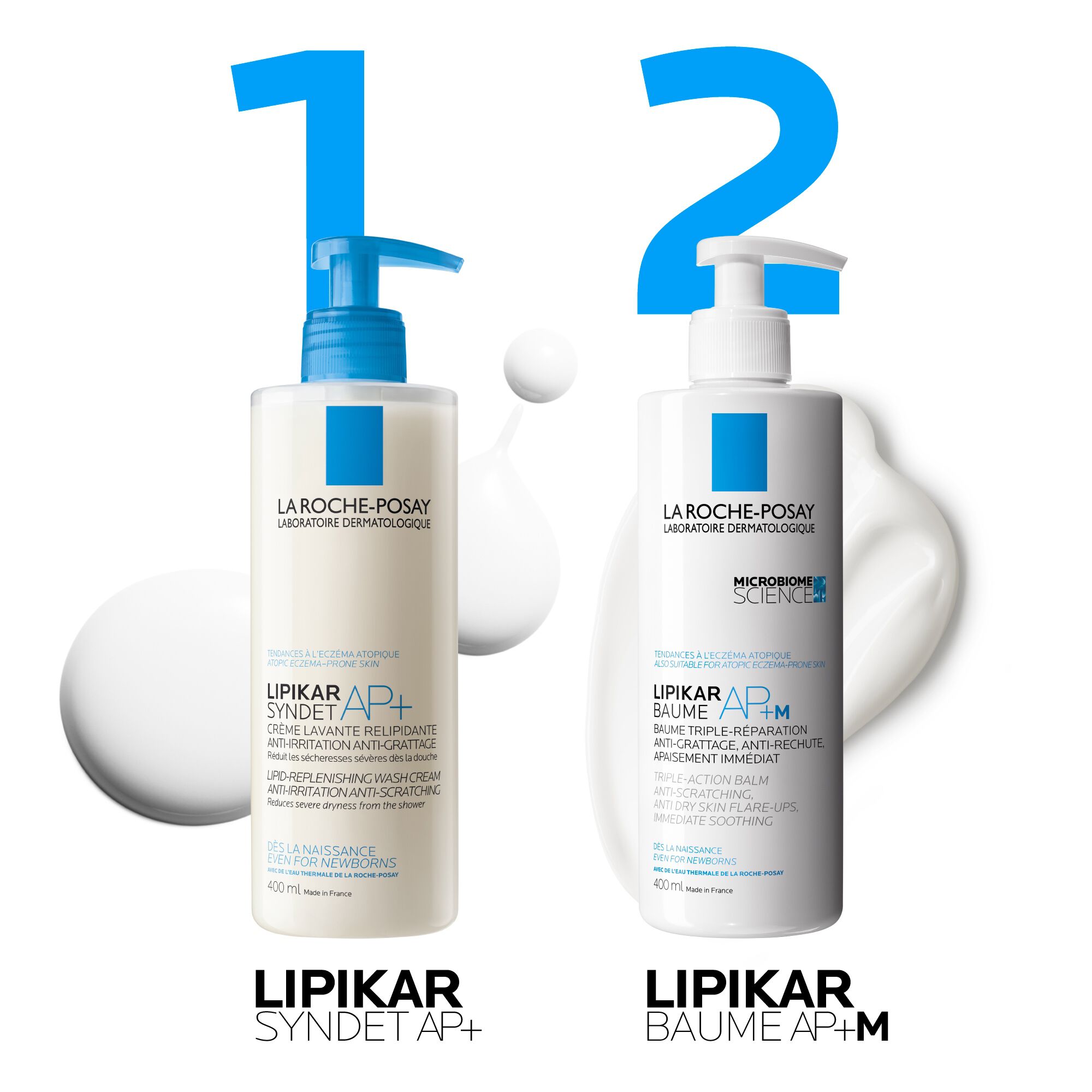 Lipikar Syndet AP+