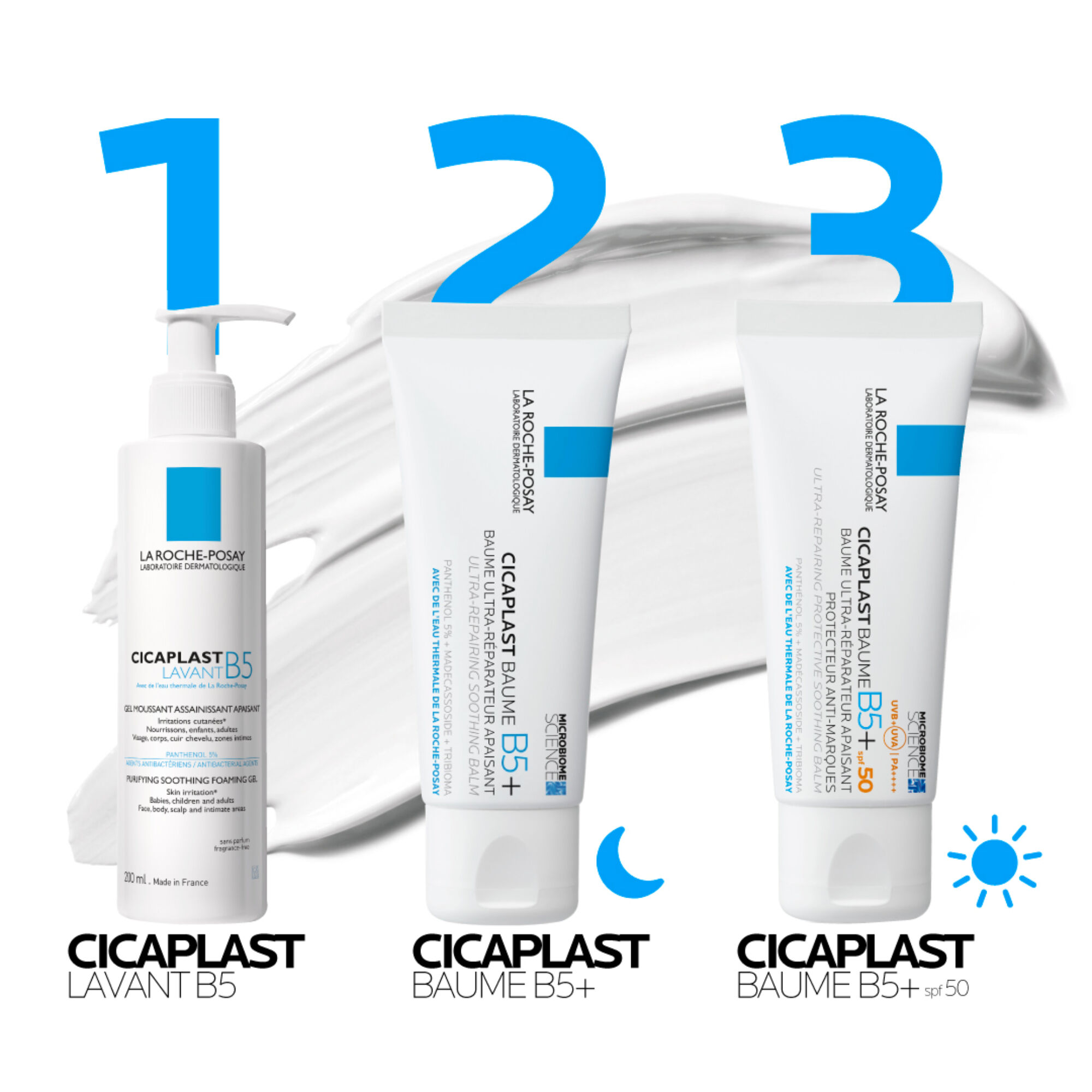 CICAPLAST BAUME B5+ SPF50 BAUME ULTRA-REPARATEUR APAISANT ANTI-MARQUES