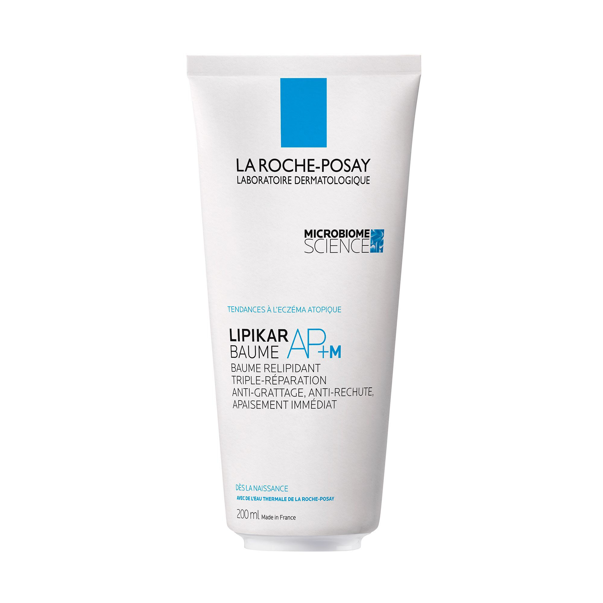 La-Roche-Posay - Lipikar Baume Ap+m Tube À Base De Carton 200 ml