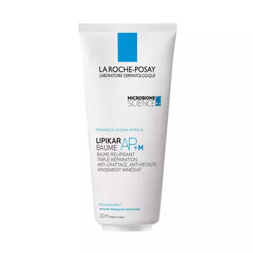3337875763790-Lipikar Baume AP+M Tube A Base De Carton_200ml_01_La-Roche-Posay