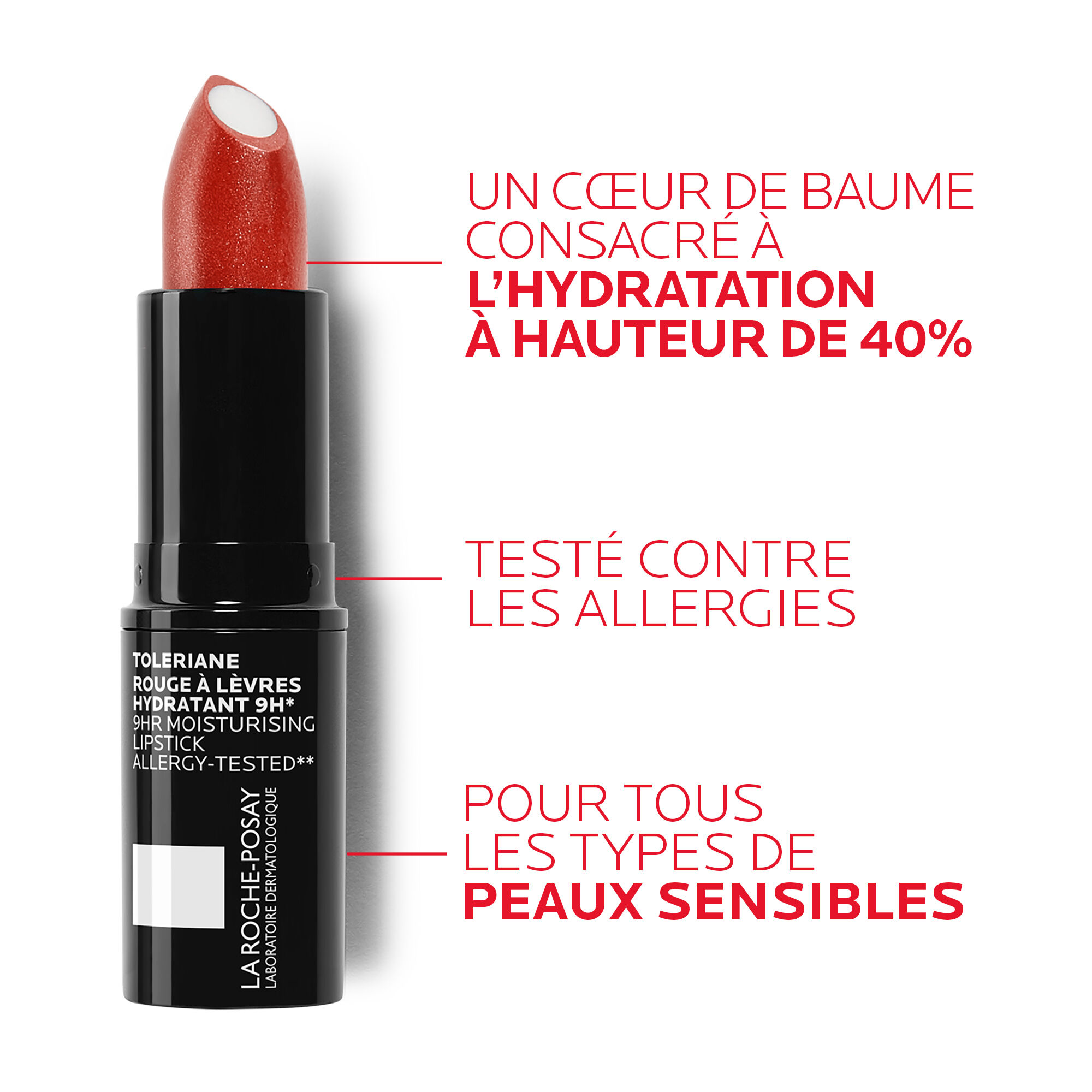 Toleriane Novalip Rouge a levres hydratant