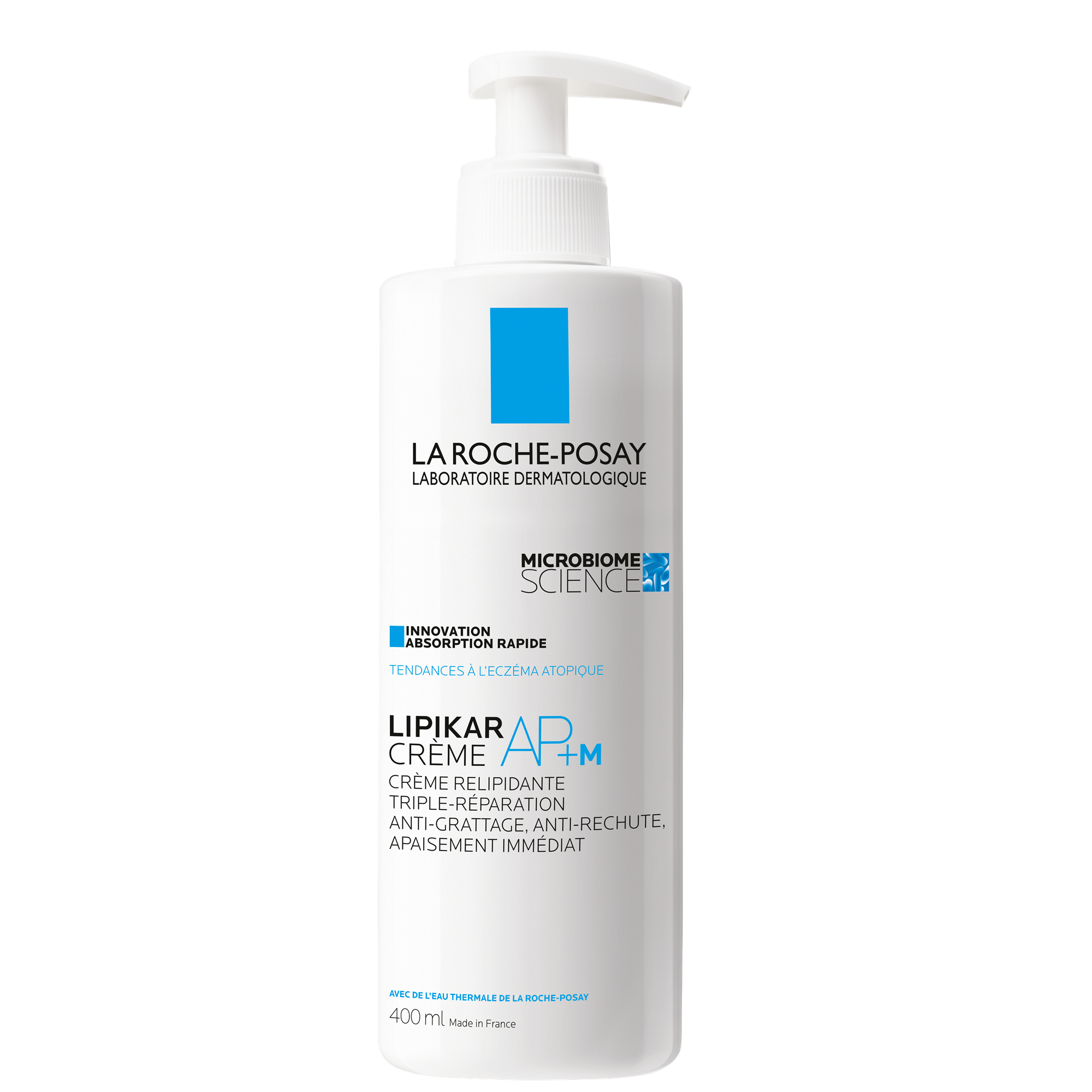 NOUVEAU Lipikar Crème Hydratante | Lipikar Crème AP+M | La Roche-Posay