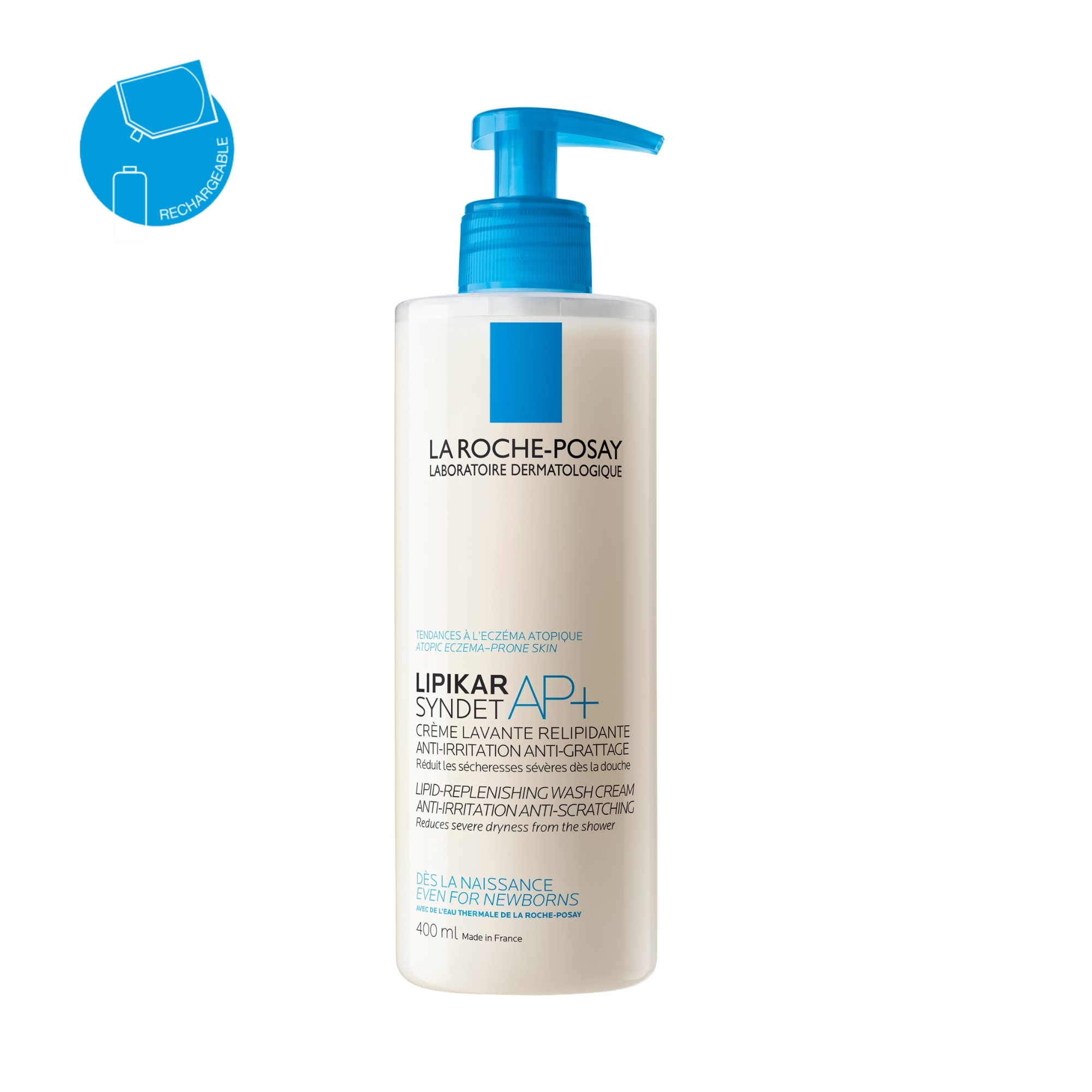 Lipikar Syndet AP+ : Crème Lavante Relipidante | La Roche Posay