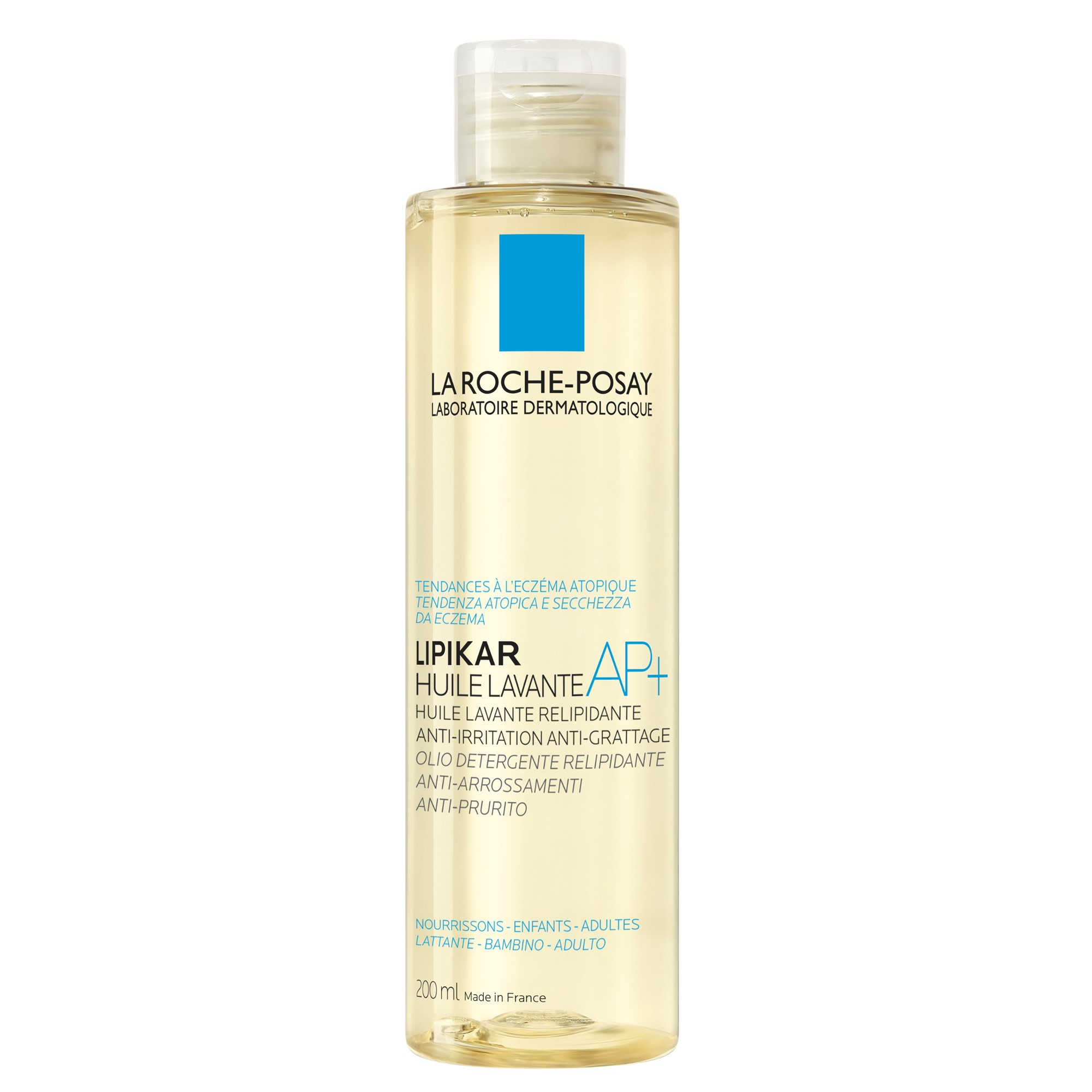 Lipikar huile lavante | Huile de douche | La Roche-Posay